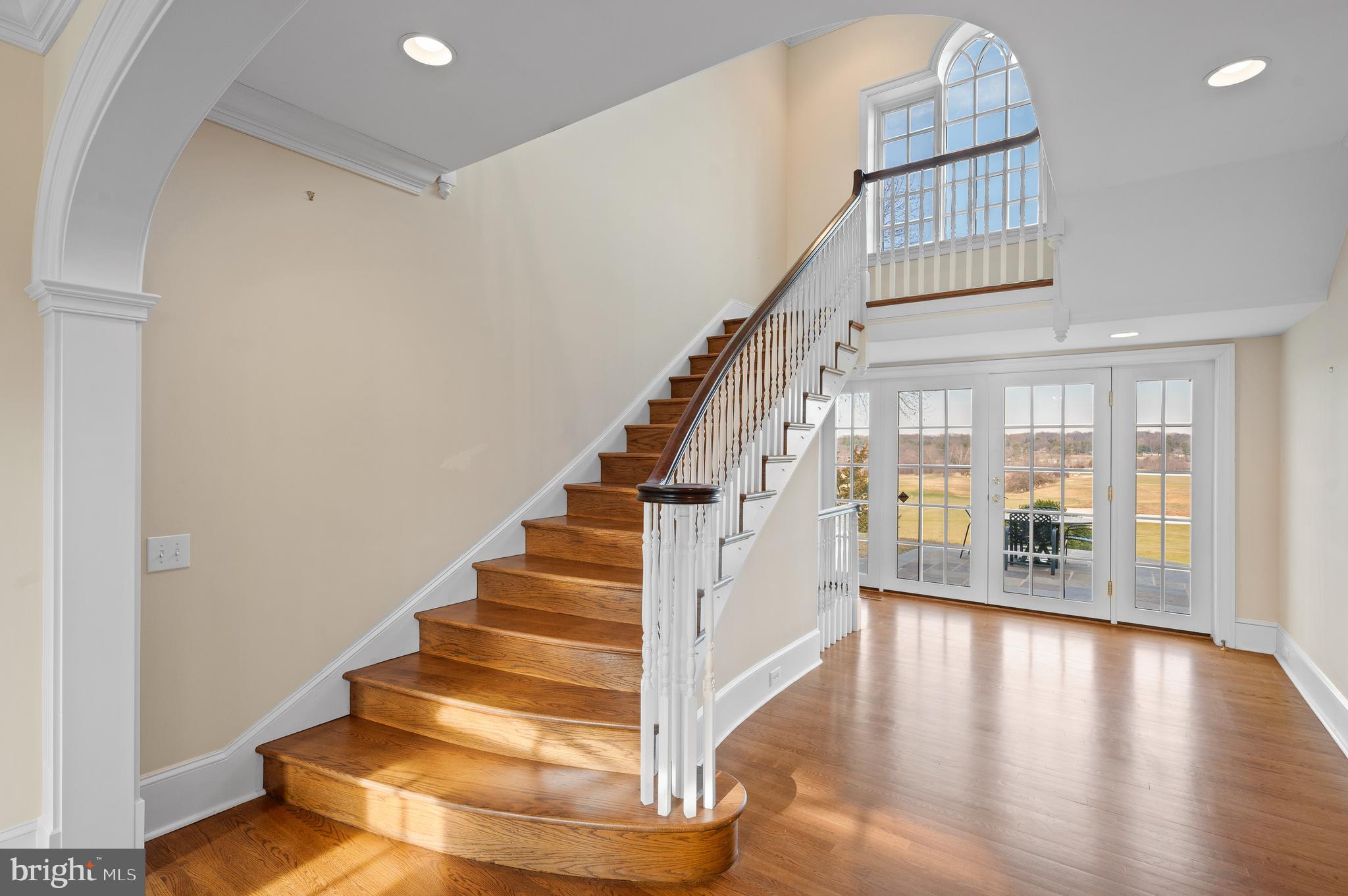 1659 Boot Road West Chester, PA 19380 - Photo 12 of 65 a view of entryway and hall with wooden floor