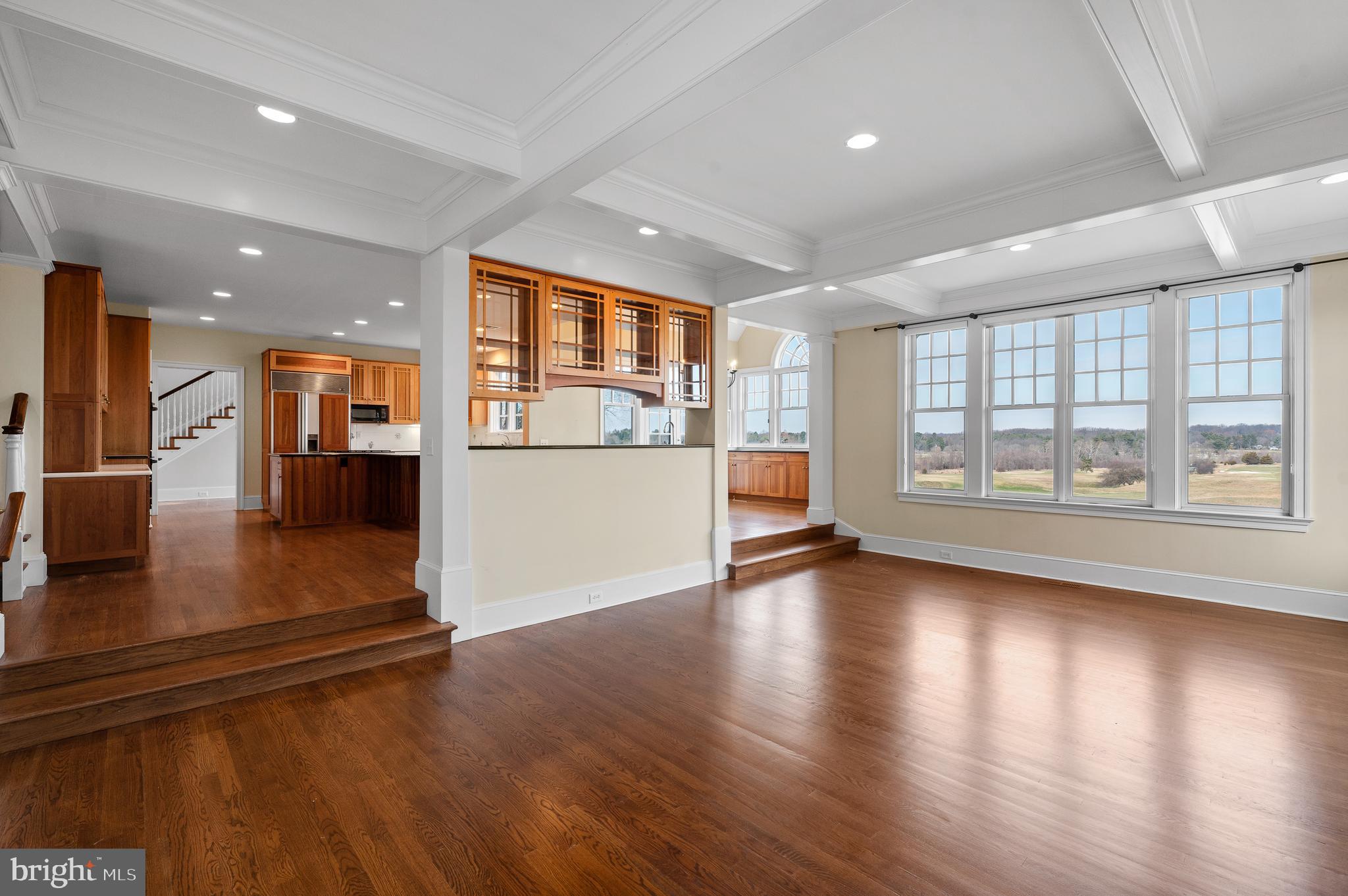 1659 Boot Road West Chester, PA 19380 - Photo 23 of 65 a view of empty room with wooden floor and windows