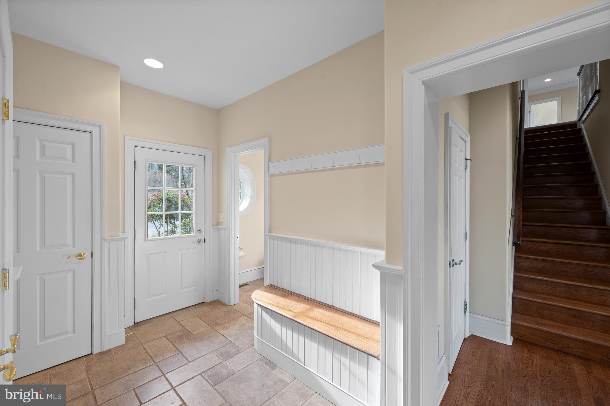 1659 Boot Road West Chester, PA 19380 - Photo 29 of 65 a view of front door with wooden floor