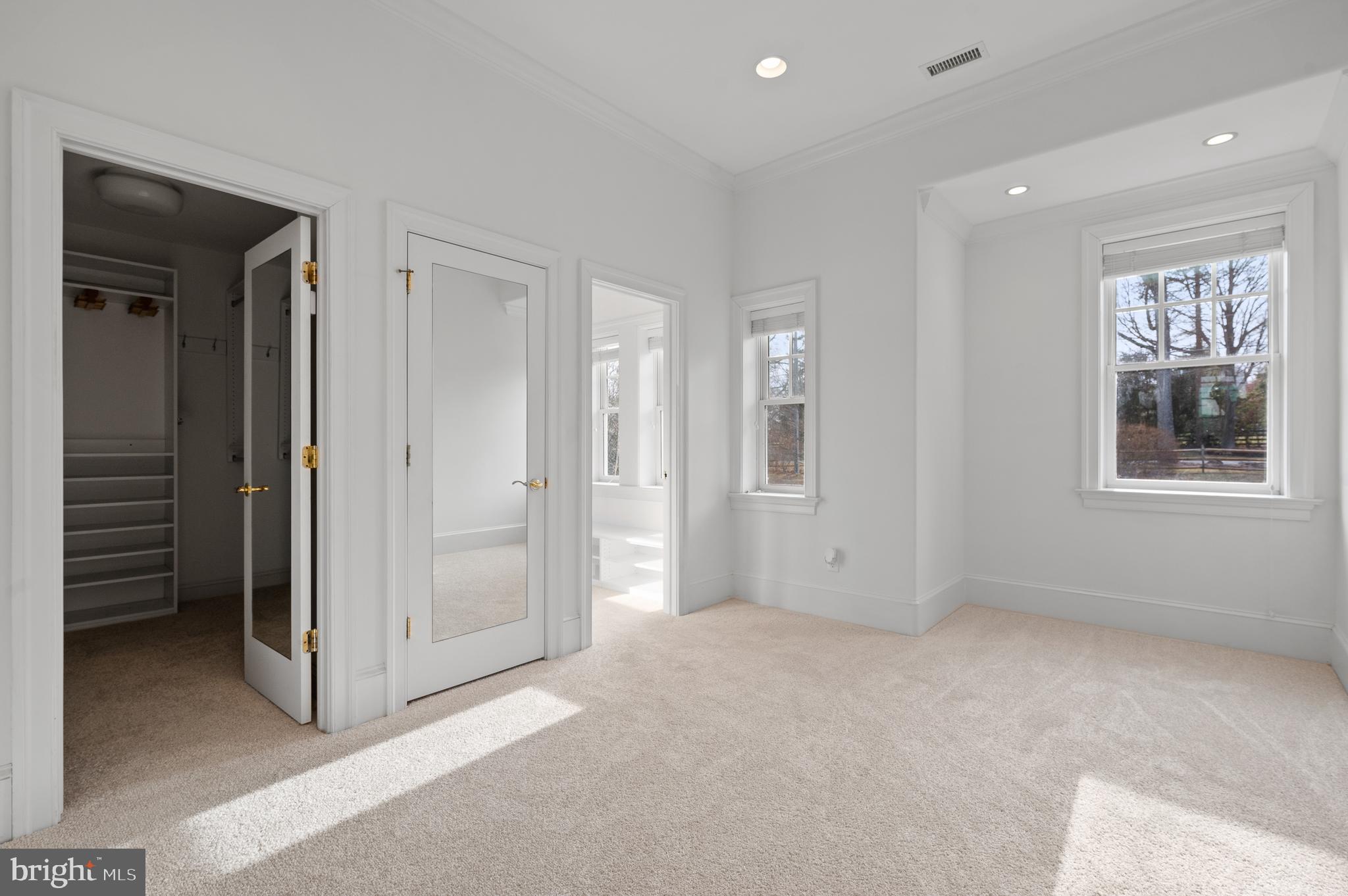 1659 Boot Road West Chester, PA 19380 - Photo 36 of 65 an empty room with windows and closet