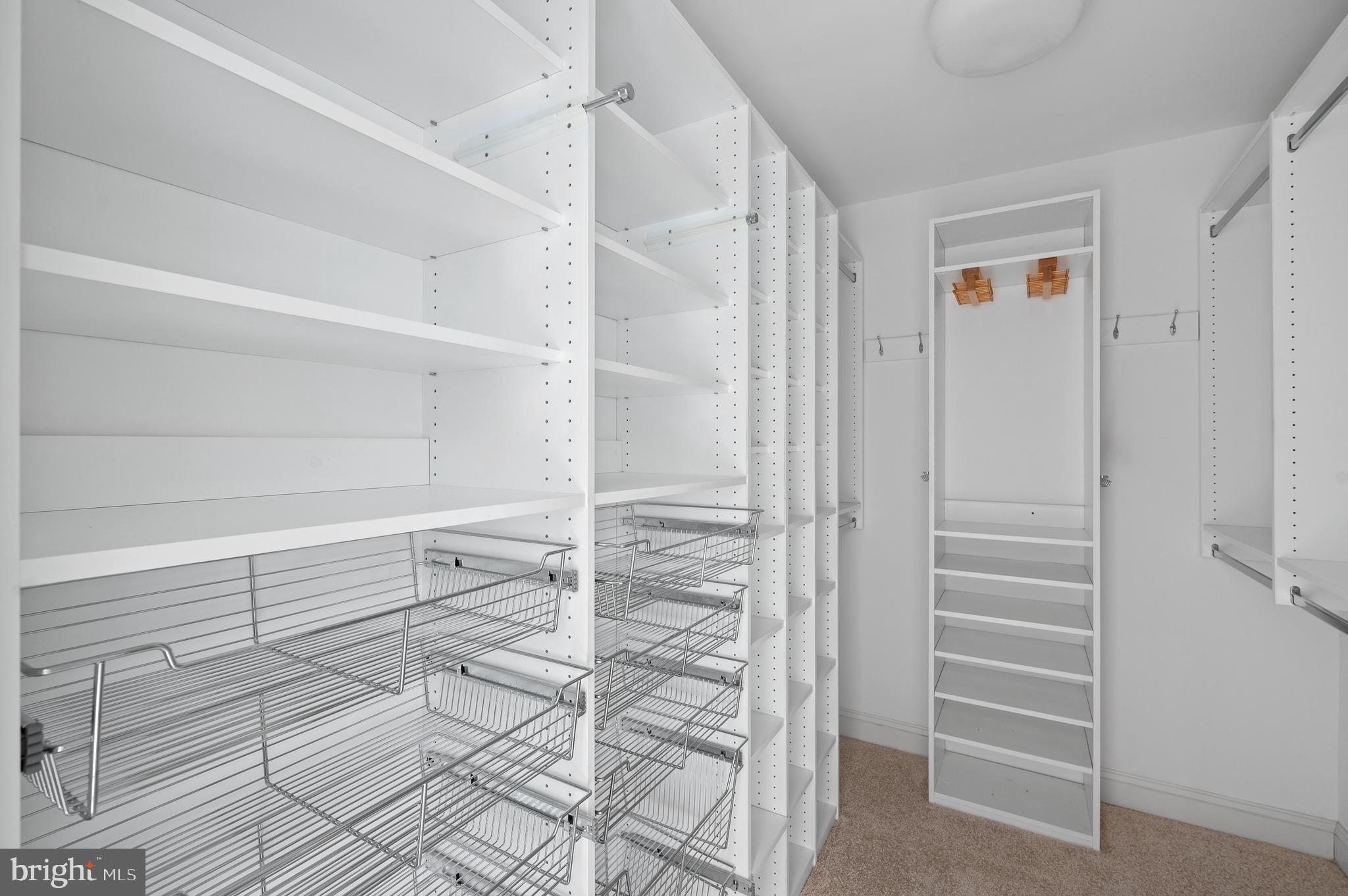 1659 Boot Road West Chester, PA 19380 - Photo 37 of 65 a view of walk in closet with empty racks