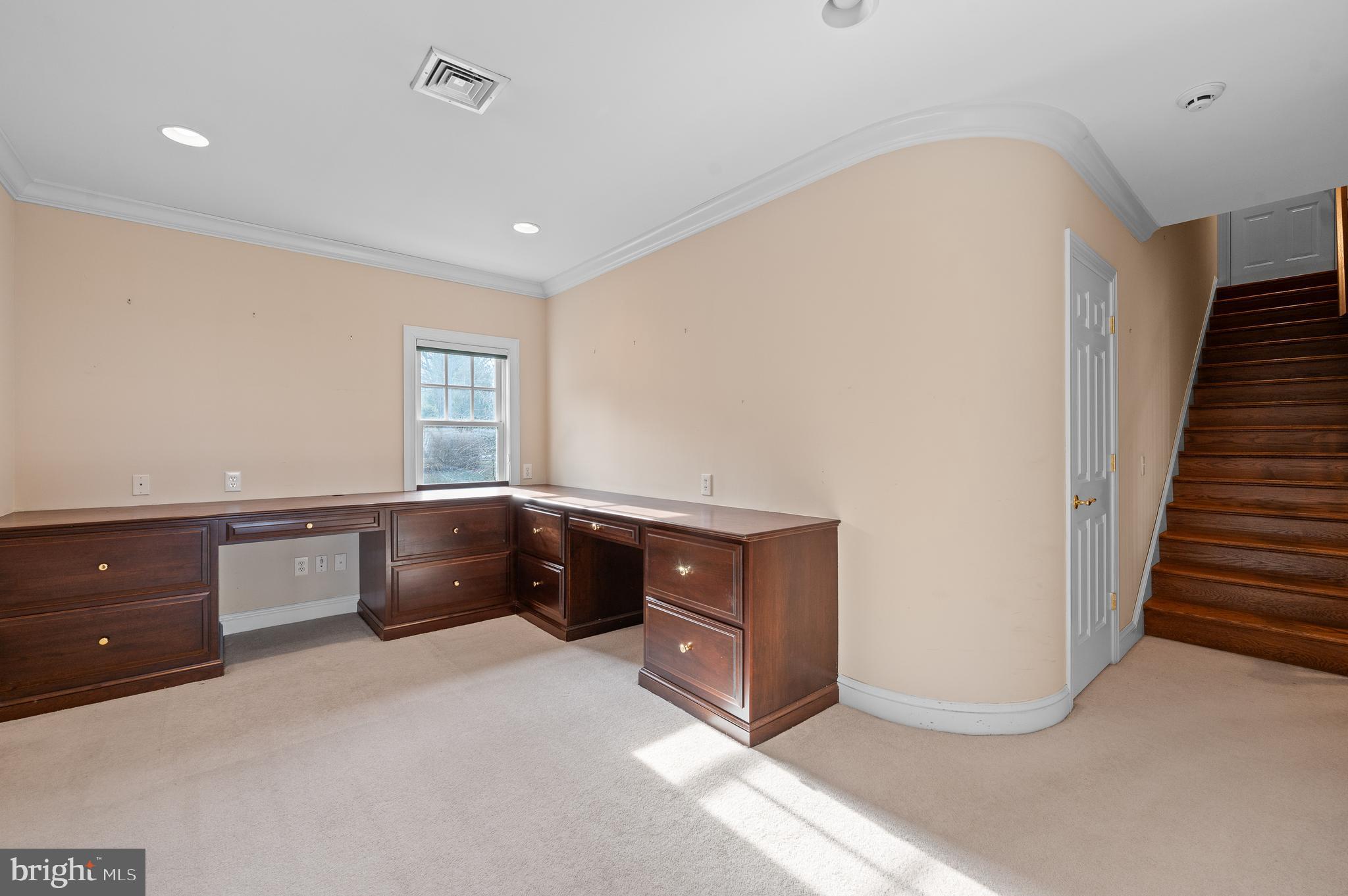 1659 Boot Road West Chester, PA 19380 - Photo 46 of 65 a spacious bedroom with a bed and a dresser