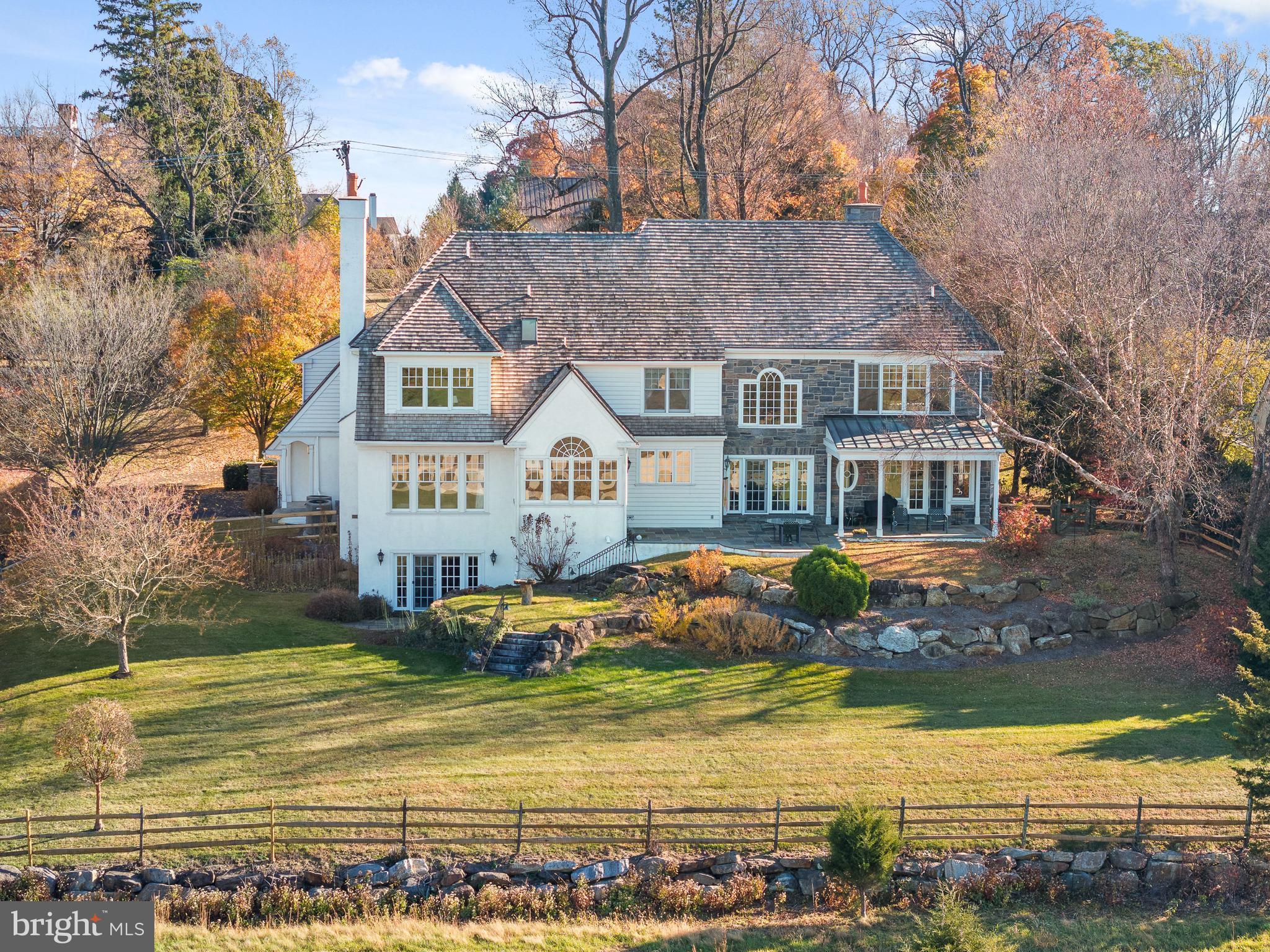 1659 Boot Road West Chester, PA 19380 - Photo 5 of 65 a front view of house with yard and trees in the background