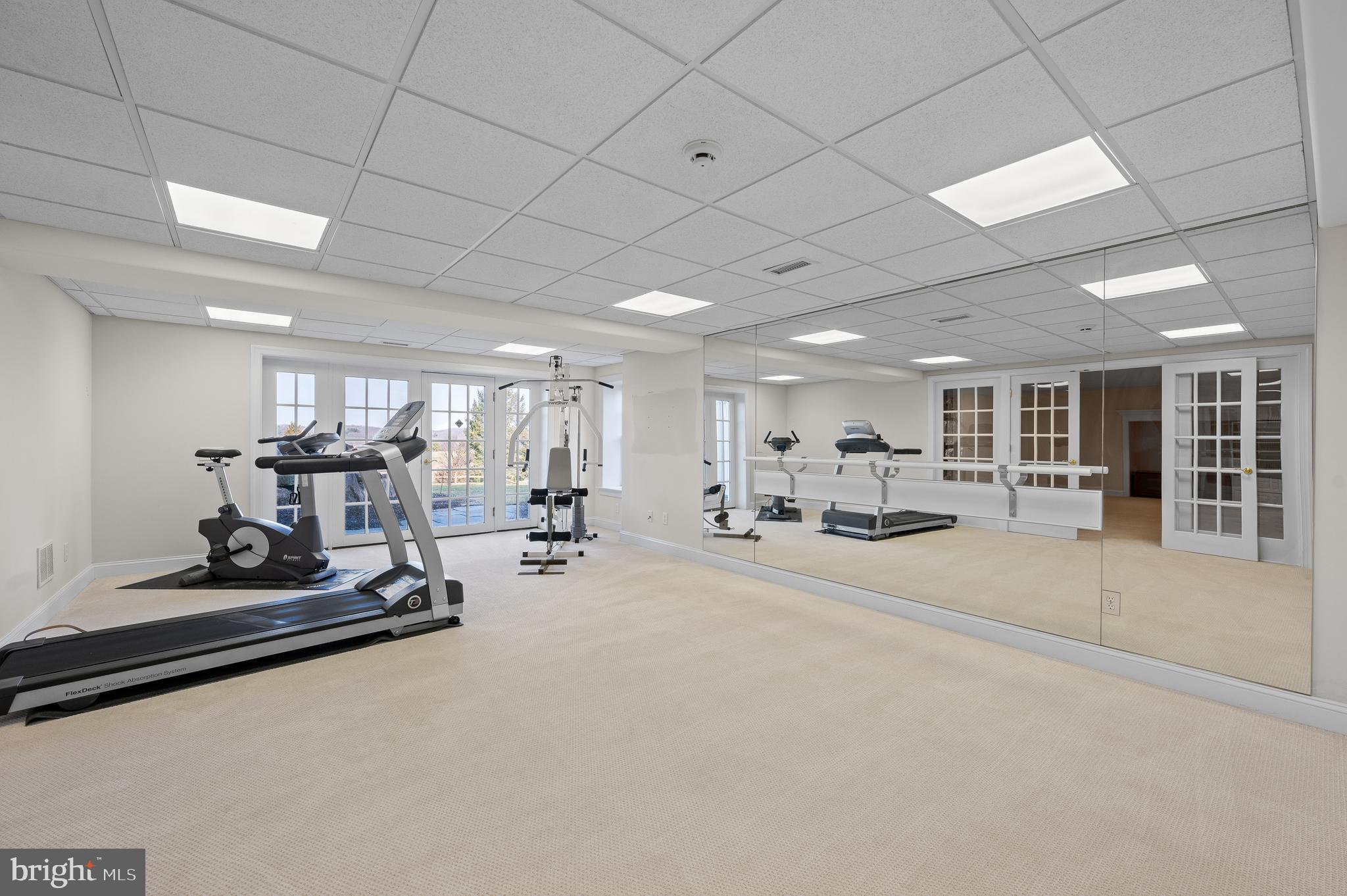 1659 Boot Road West Chester, PA 19380 - Photo 54 of 65 Lower Level Gym