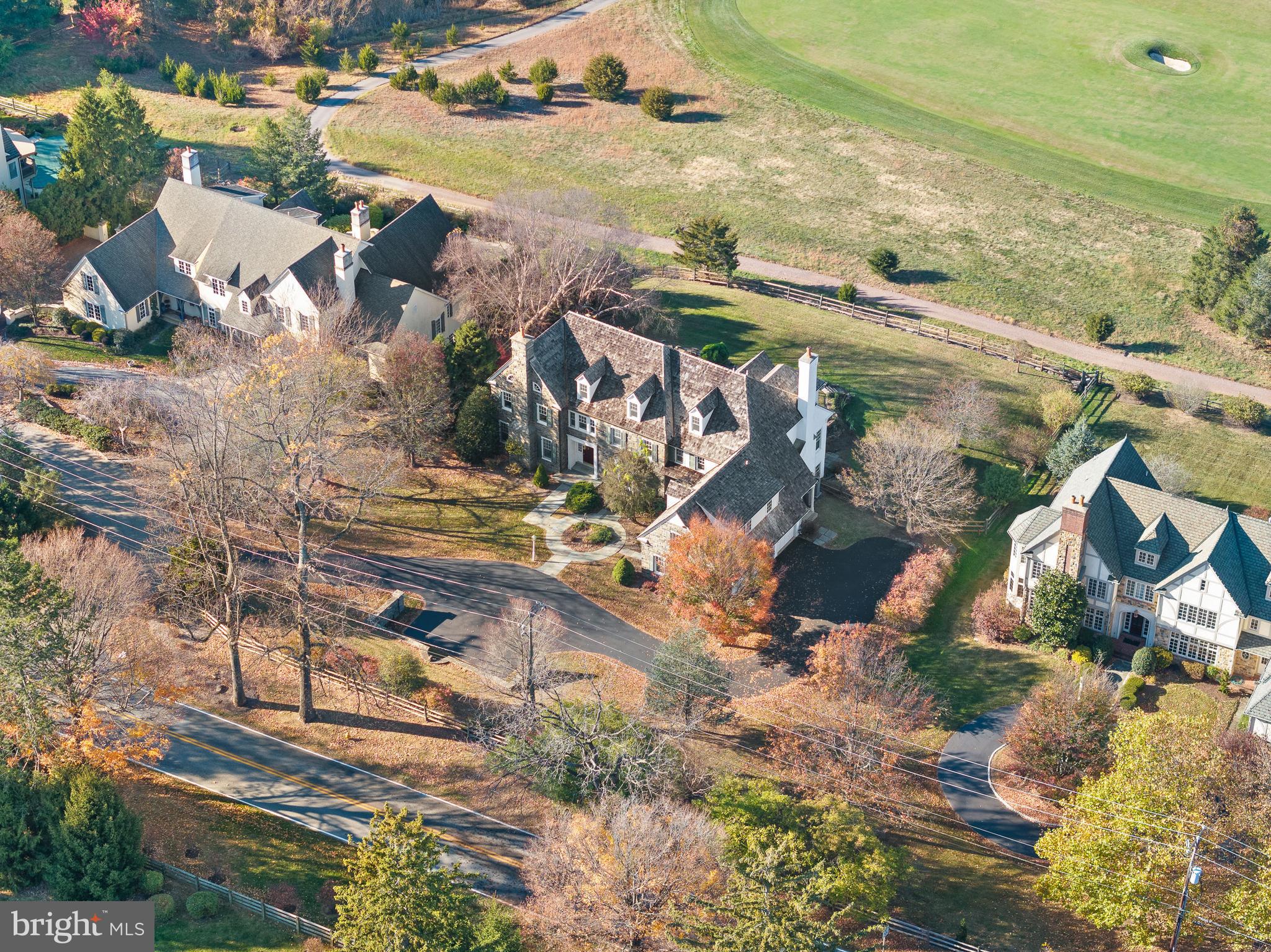 1659 Boot Road West Chester, PA 19380 - Photo 61 of 65 an aerial view of residential houses with outdoor space