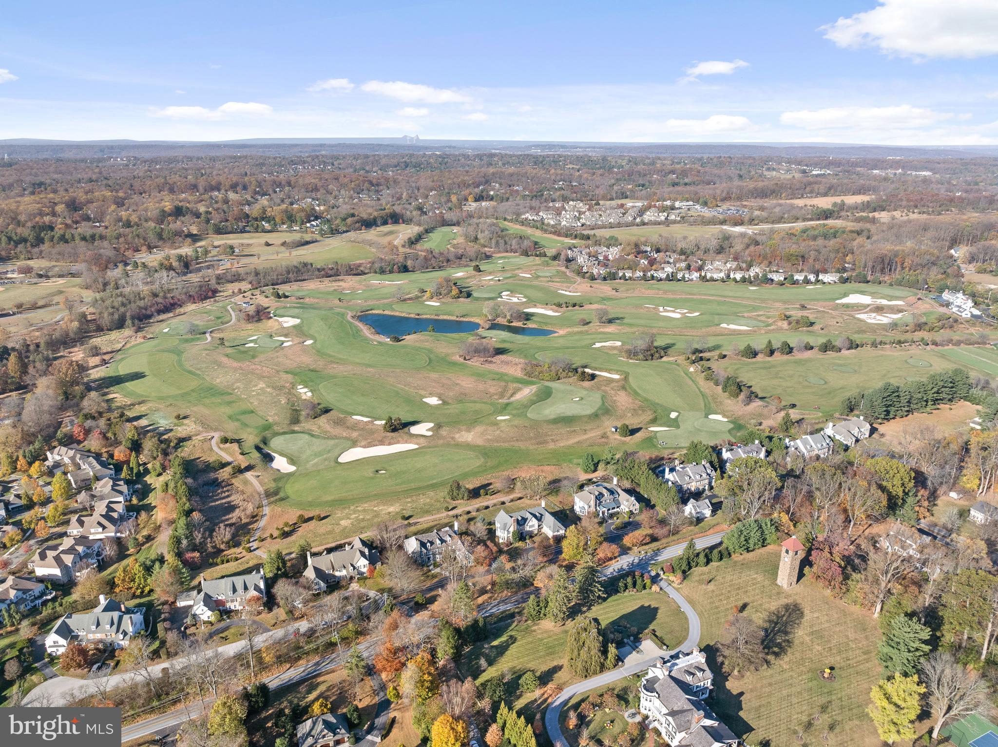 1659 Boot Road West Chester, PA 19380 - Photo 9 of 65 an aerial view of residential houses with outdoor space