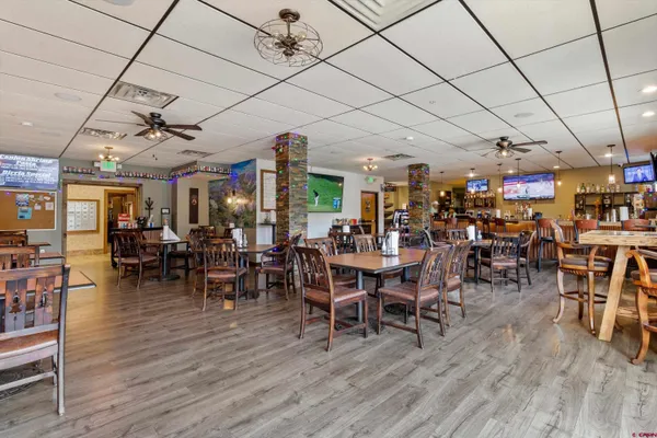 a view of a bar restaurant