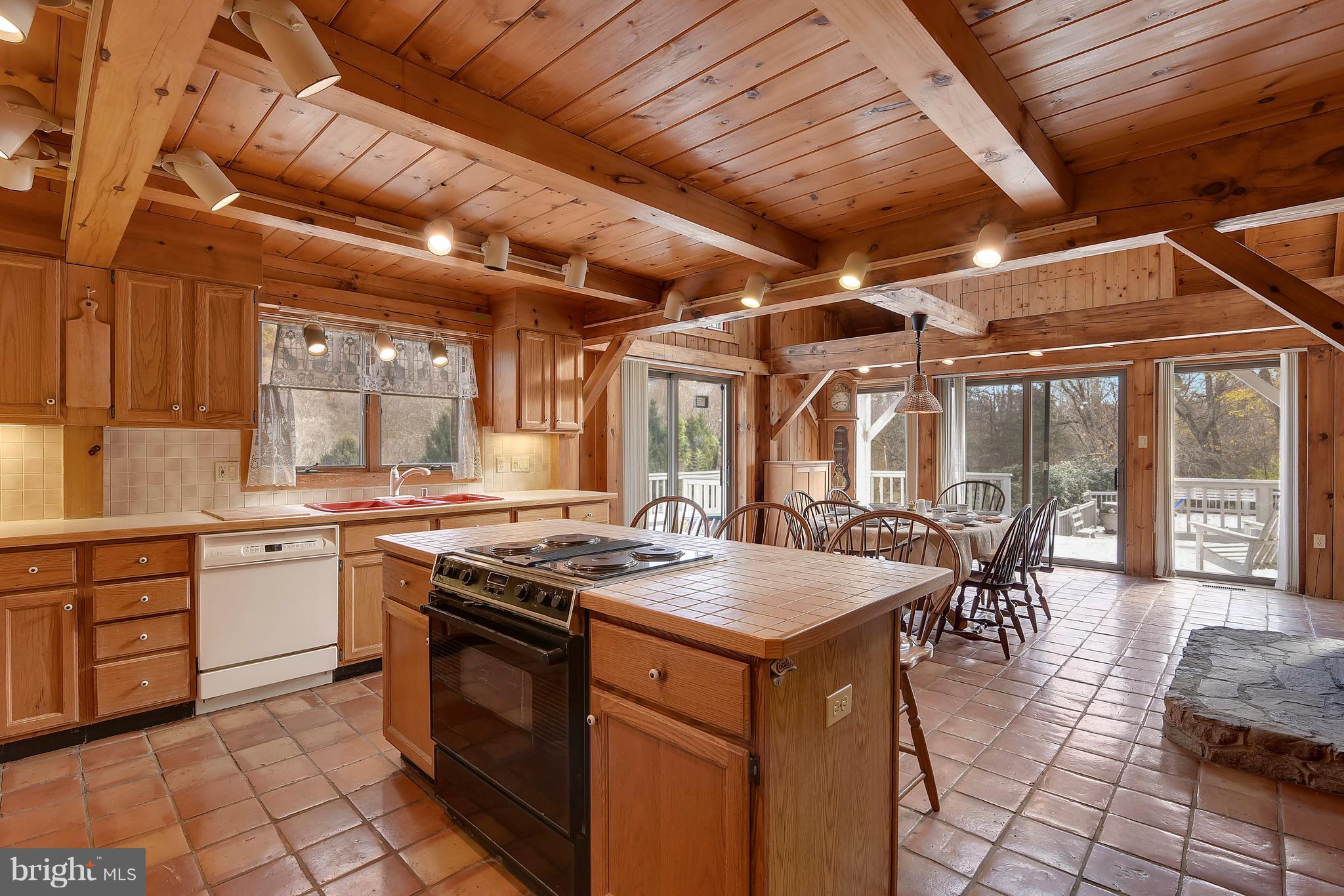 38243 Lime Kiln Road Middleburg, VA 20117 - Photo 24 of 94 Access deck and pool area from Kitchen