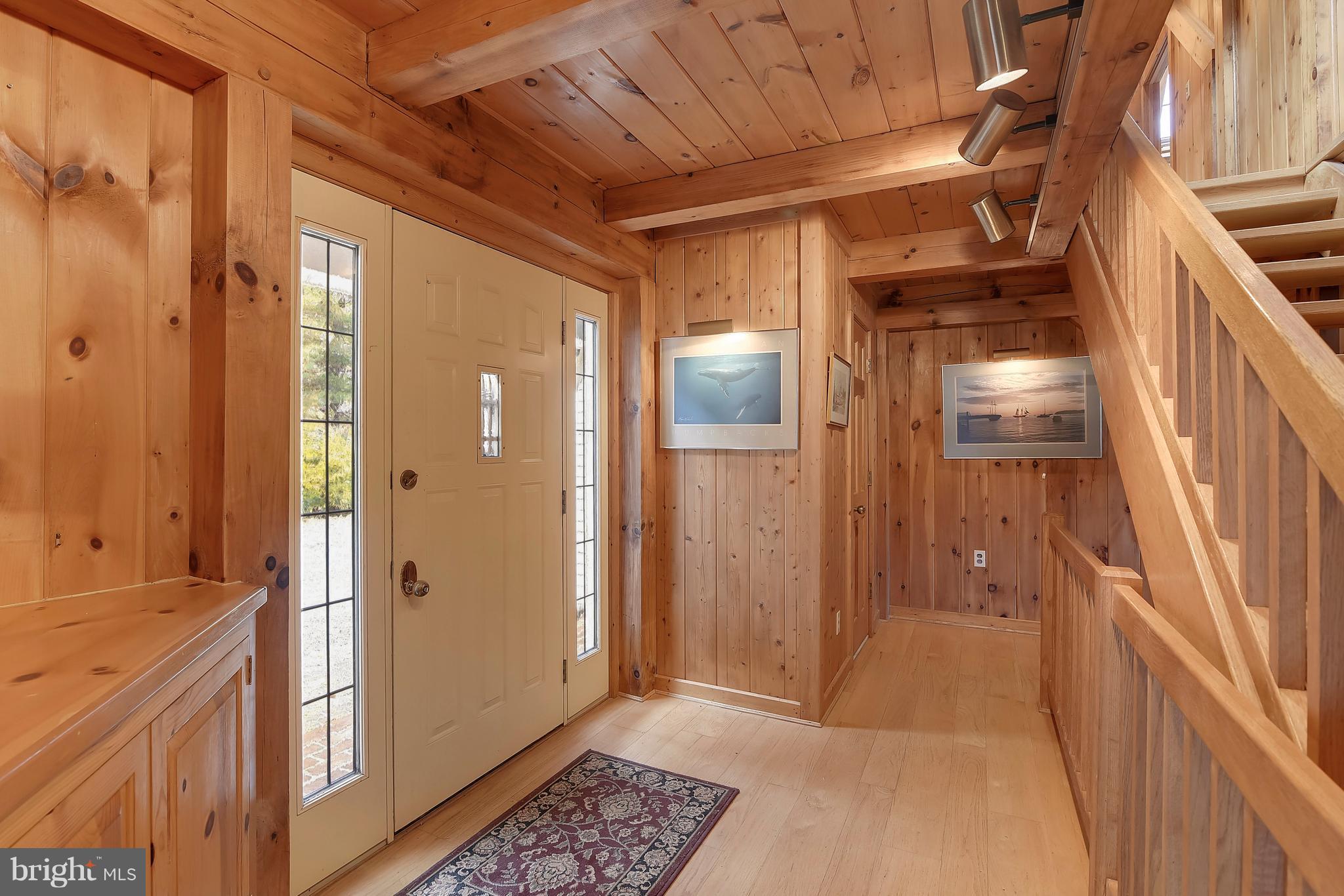 38243 Lime Kiln Road Middleburg, VA 20117 - Photo 37 of 94 Foyer and stairway to upper and lower levels