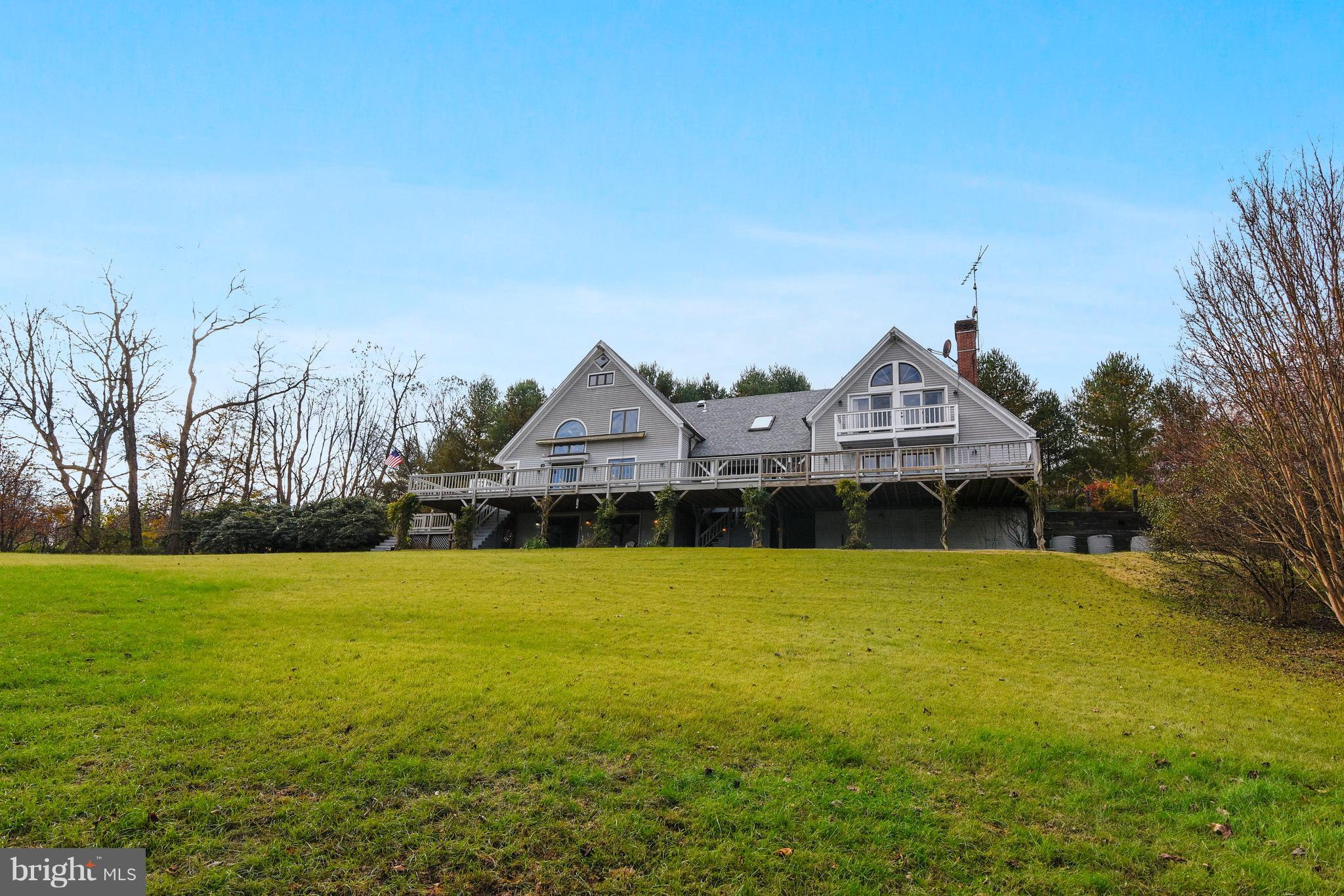 38243 Lime Kiln Road Middleburg, VA 20117 - Photo 6 of 94 Rear Home