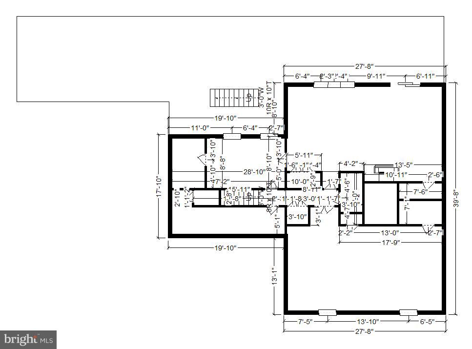 38243 Lime Kiln Road Middleburg, VA 20117 - Photo 93 of 94 Lower Level Dimensions