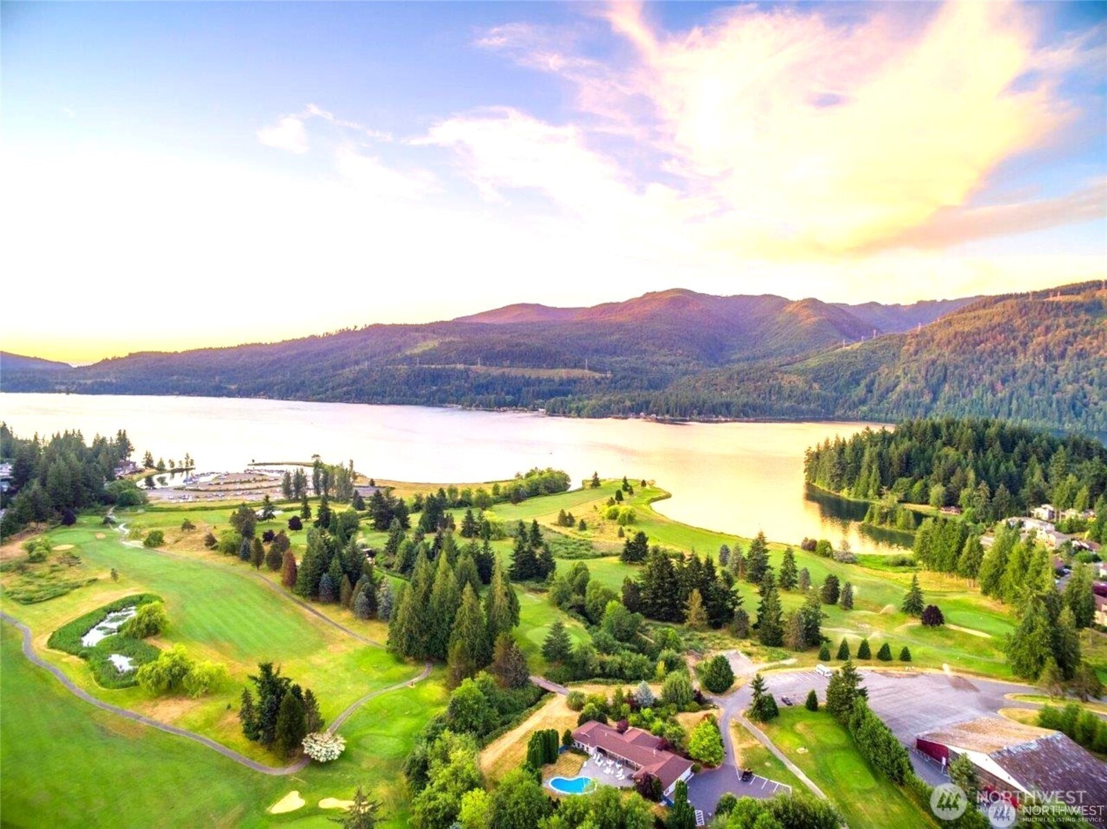 11 Granite Circle Bellingham, WA 98229 - Photo 4 of 9 a view of lake and mountain