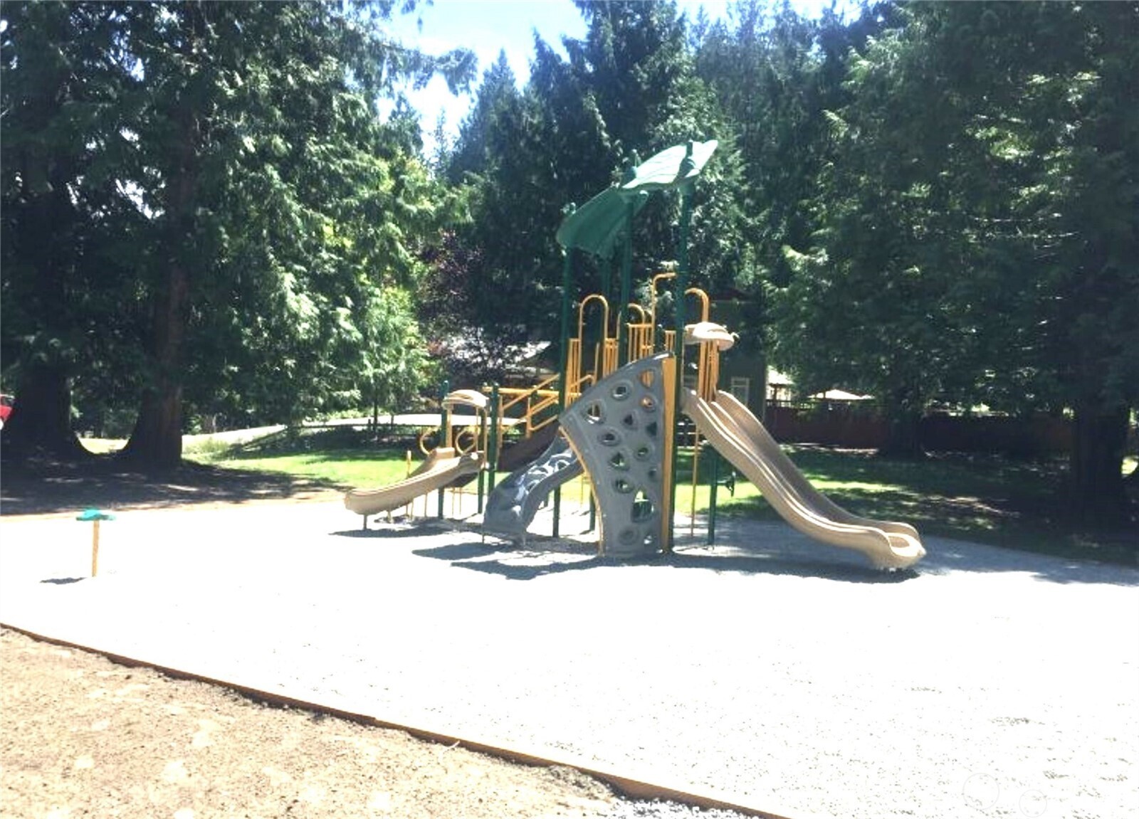 11 Granite Circle Bellingham, WA 98229 - Photo 8 of 9 a view of a park with iron fence