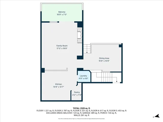 $1,198,000 | 133 Cliff Swallow Court, Brisbane, CA 94005