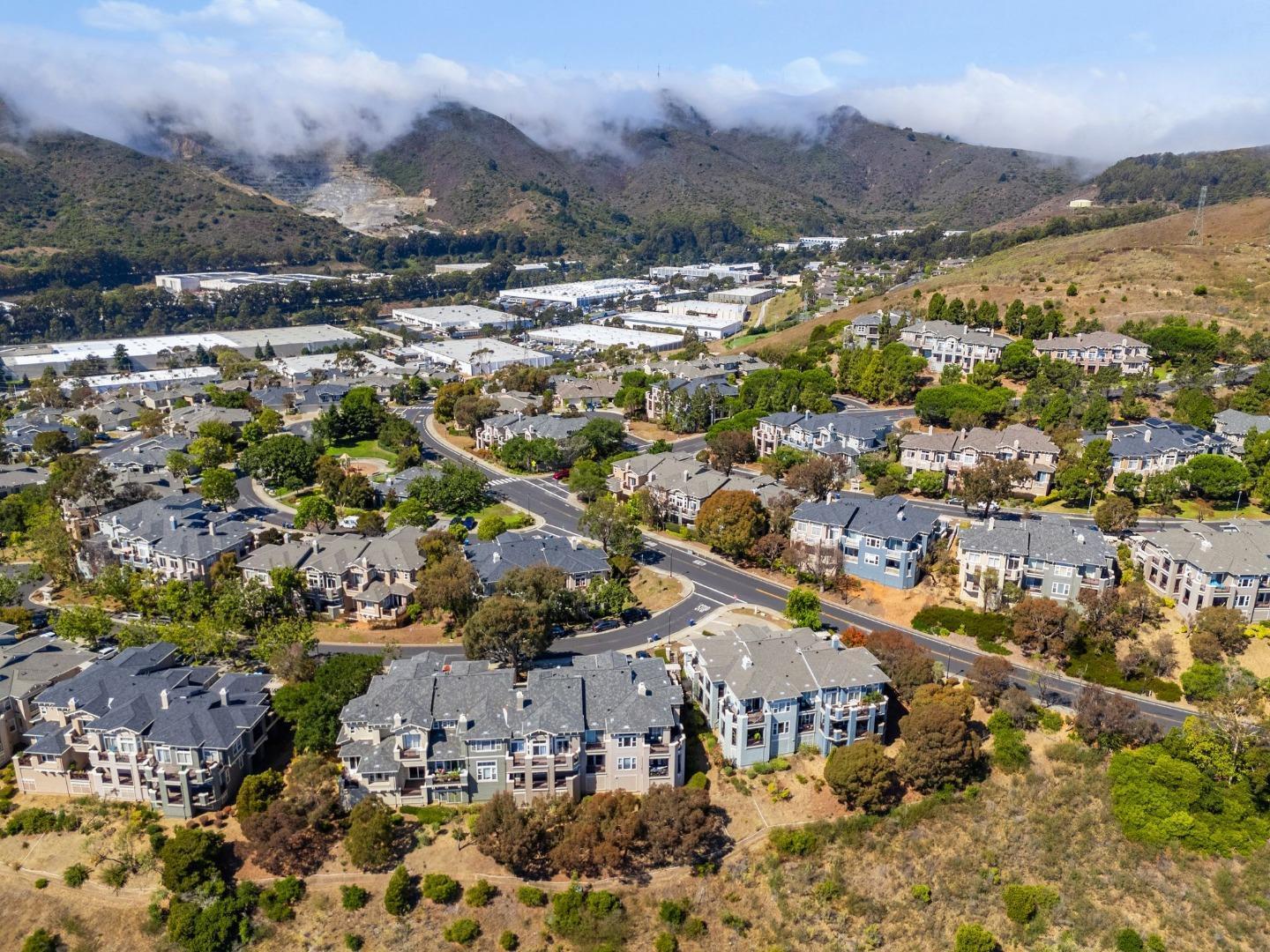 133 Cliff Swallow Court Brisbane, CA 94005 - Photo 39 of 39 a view of a city