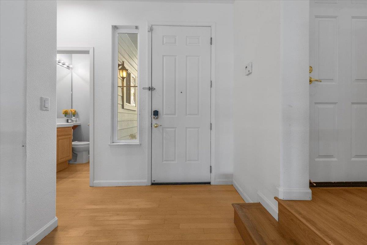 133 Cliff Swallow Court Brisbane, CA 94005 - Photo 8 of 39 an empty room with wooden floor and closet