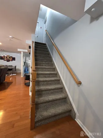 a view of entryway and hall