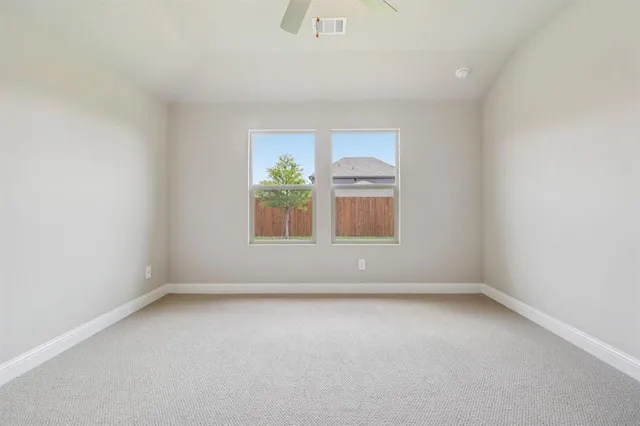 a view of room and window