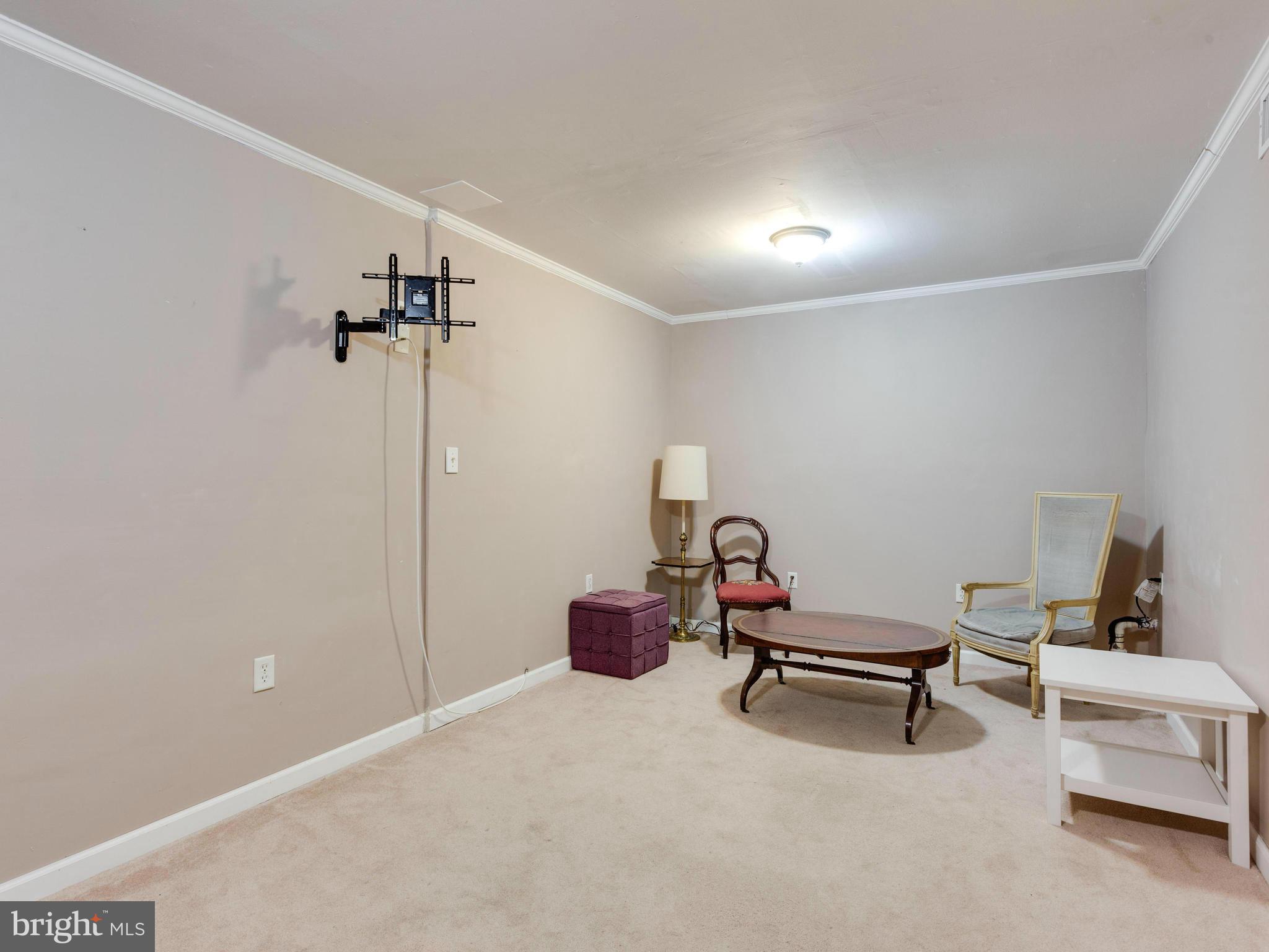 2334 Antiqua Court Reston, VA 20191 - Photo 16 of 30 a bedroom with furniture and air hockey table