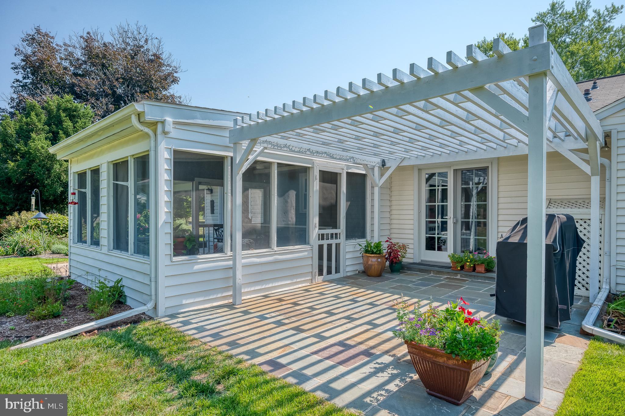 1818 Abelia Road Fallston, MD 21047 - Photo 54 of 79 Patio with Pergola