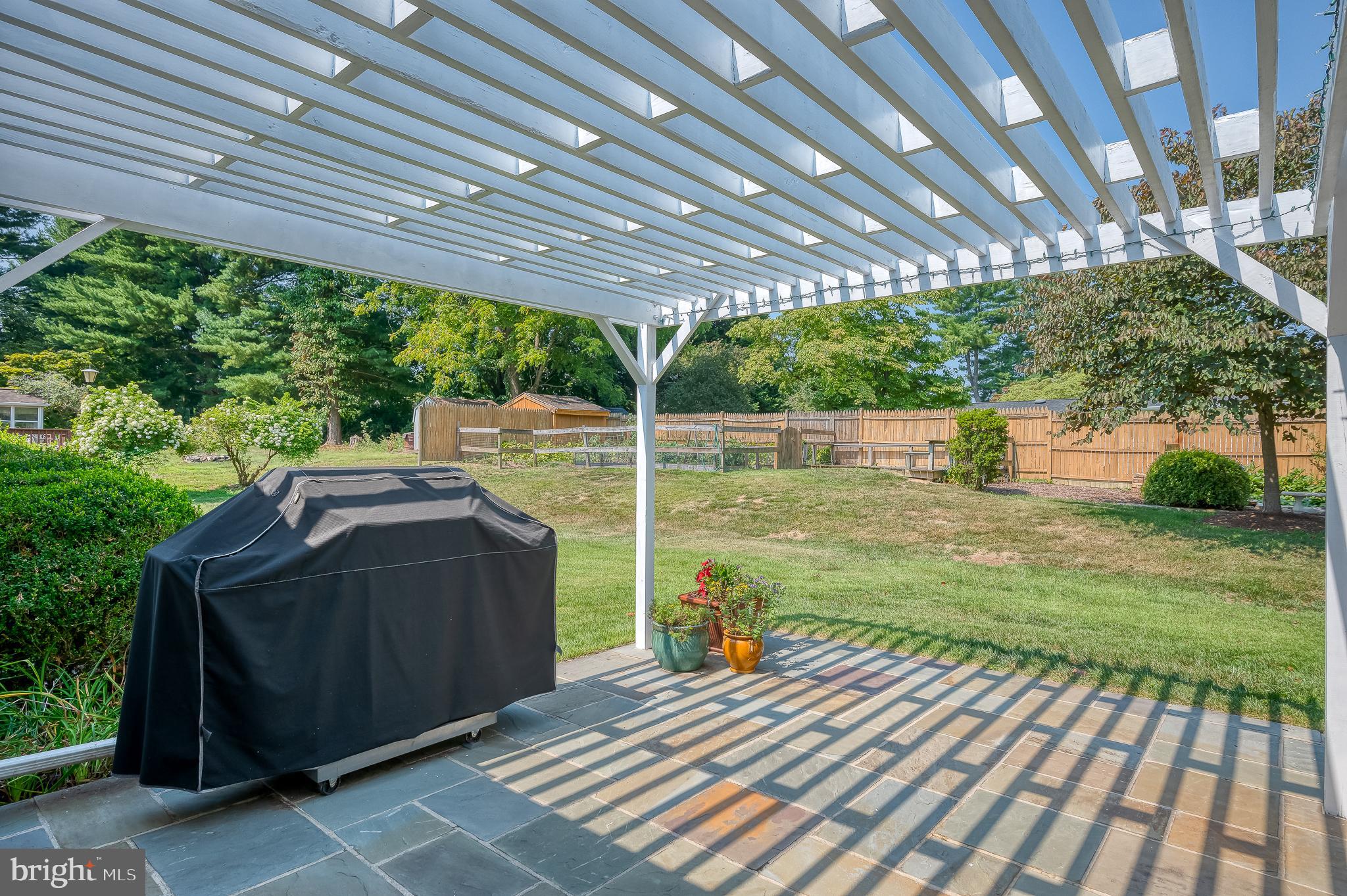 1818 Abelia Road Fallston, MD 21047 - Photo 56 of 79 Patio with Pergola