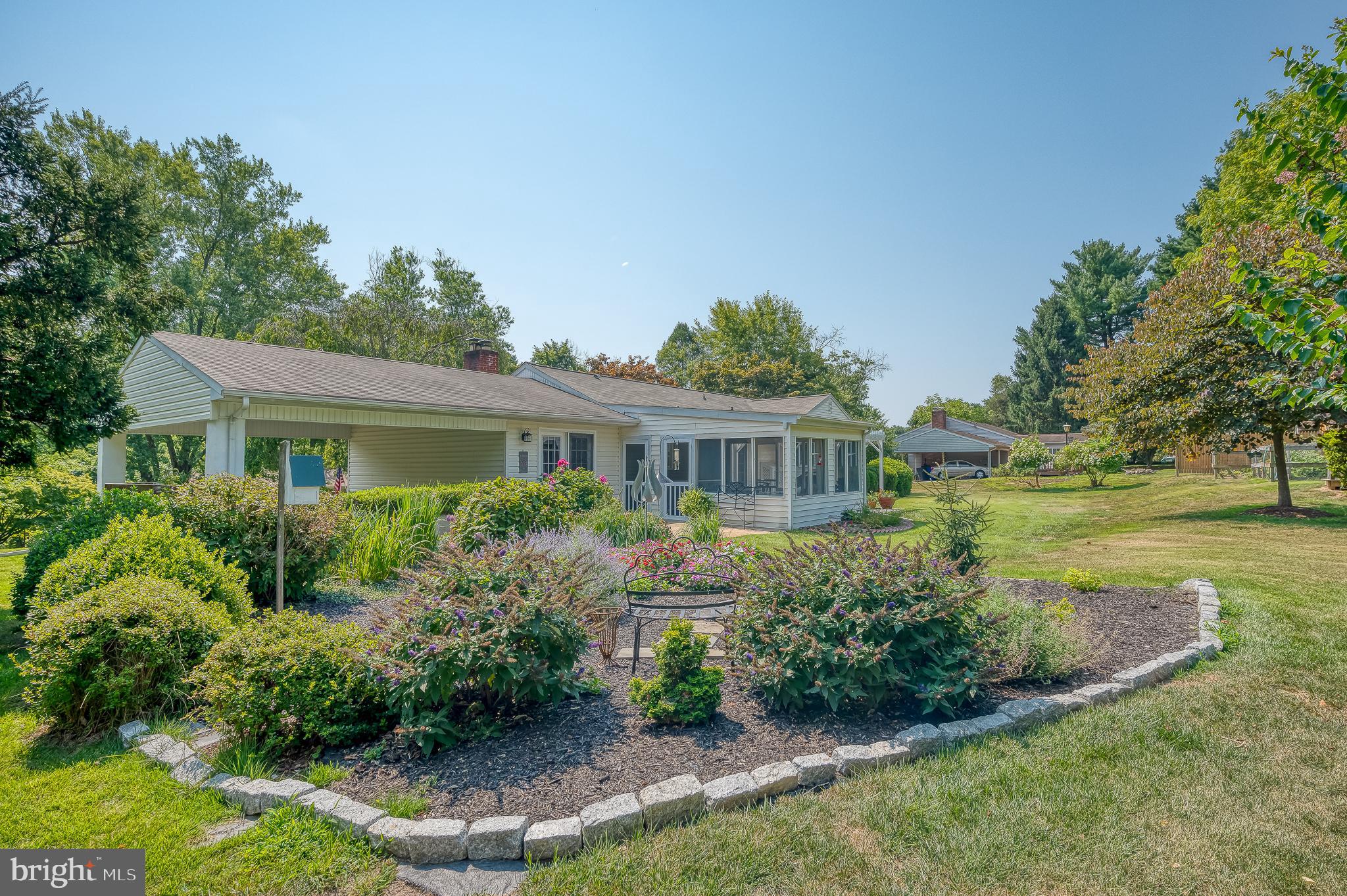 1818 Abelia Road Fallston, MD 21047 - Photo 63 of 79 Beautifully Landscaped Yard