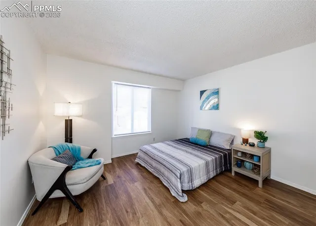 wooden floor in a room