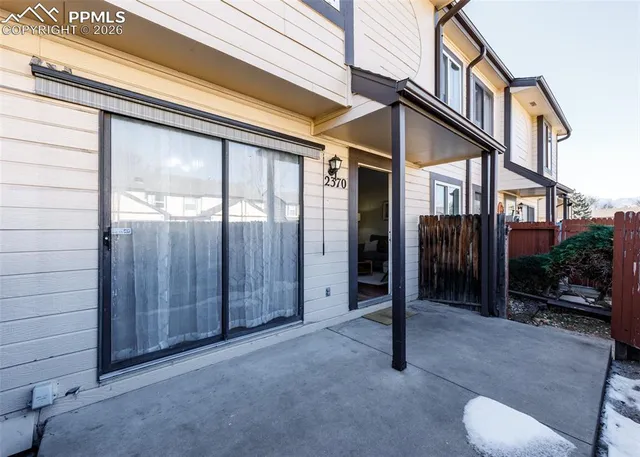 a view of a house with a staircase