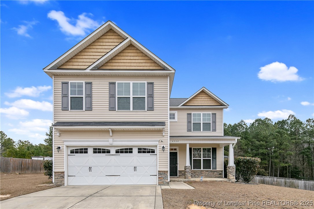 4964 Aberdeen Road Raeford, NC 28376 - Photo 1 of 50 a front view of a house with a yard