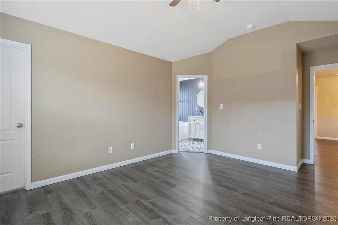 4964 Aberdeen Road Raeford, NC 28376 - Photo 23 of 50 wooden floor in an empty room