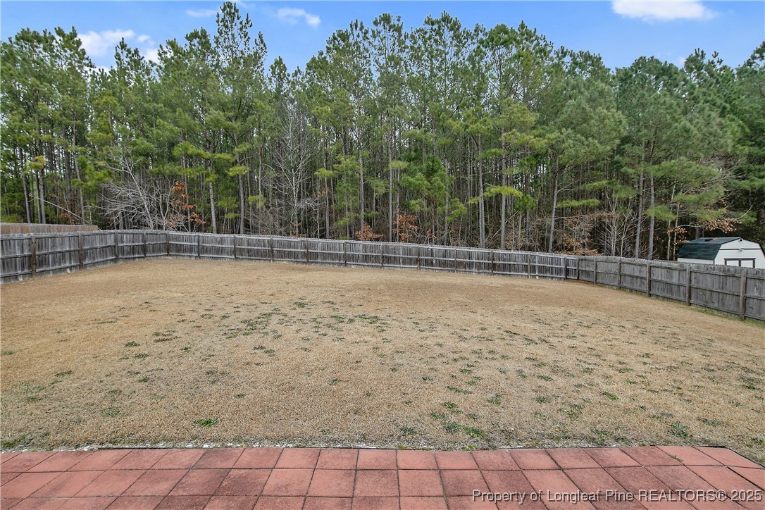 4964 Aberdeen Road Raeford, NC 28376 - Photo 50 of 50 a view of a backyard