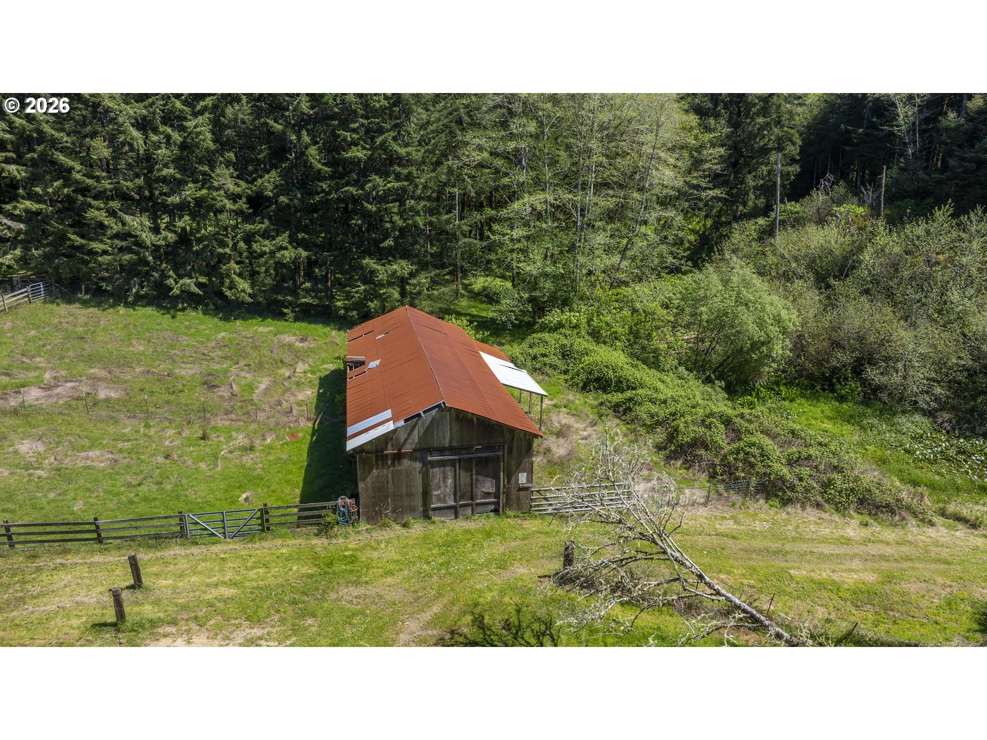 94010 North Way Lane North Bend, OR 97459 - Photo 17 of 21 a picture of a yard