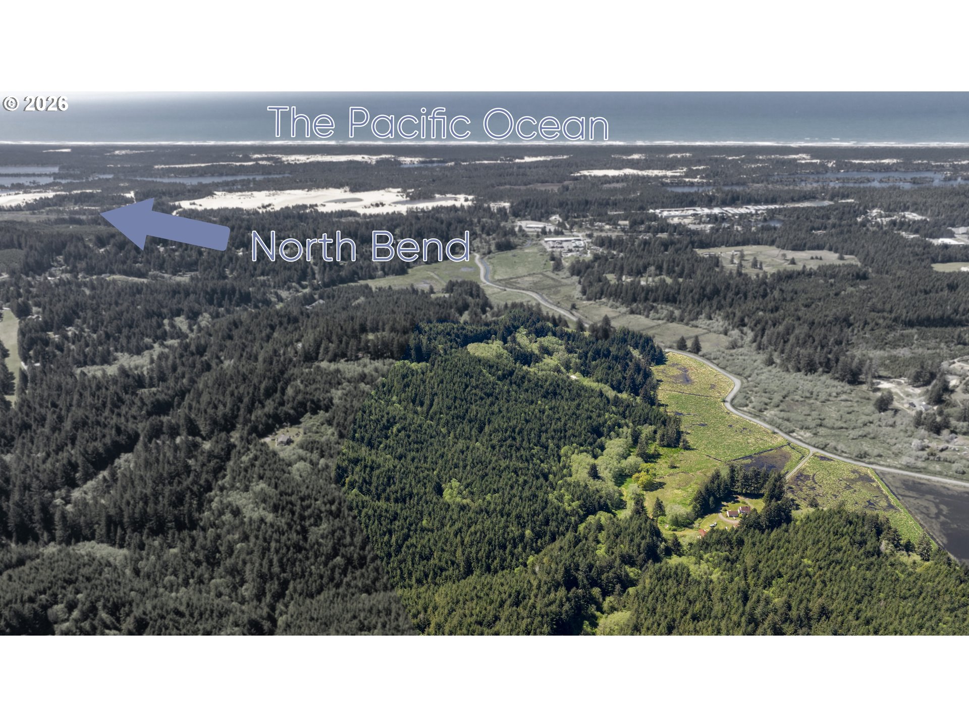 94010 North Way Lane North Bend, OR 97459 - Photo 2 of 21 a view of a city