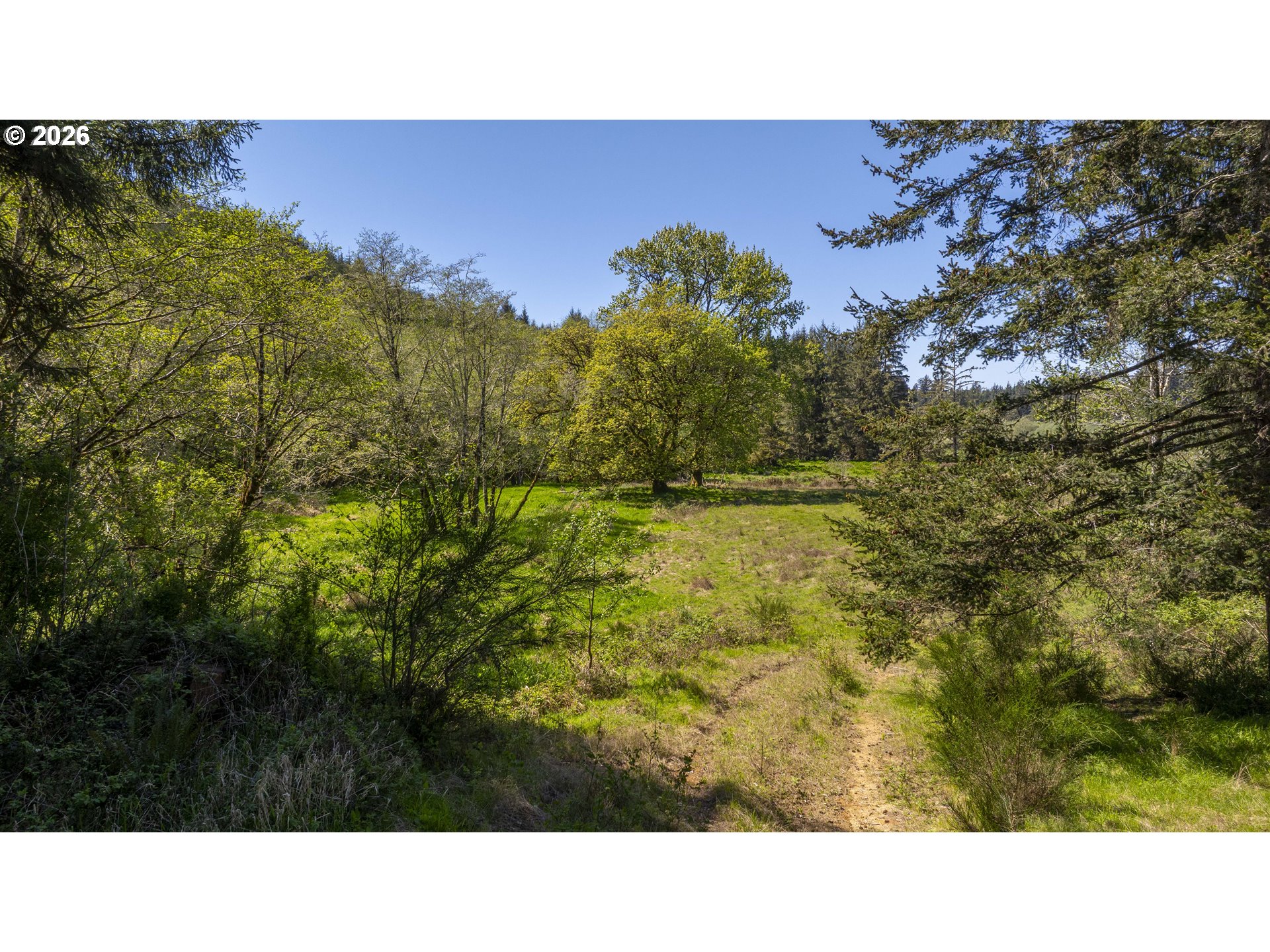 94010 North Way Lane North Bend, OR 97459 - Photo 21 of 21 a upper view of a houses with a yard