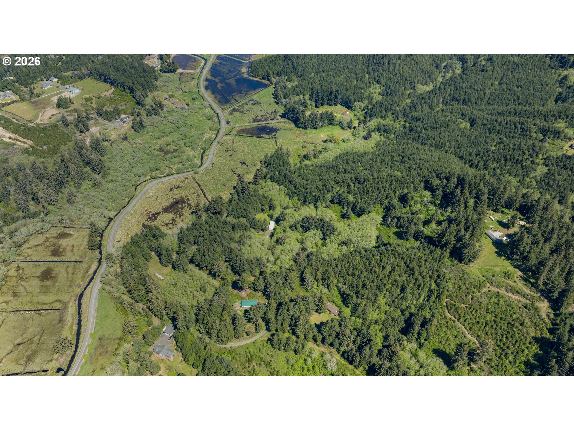 94010 North Way Lane North Bend, OR 97459 - Photo 8 of 21 a black and white photo of a house