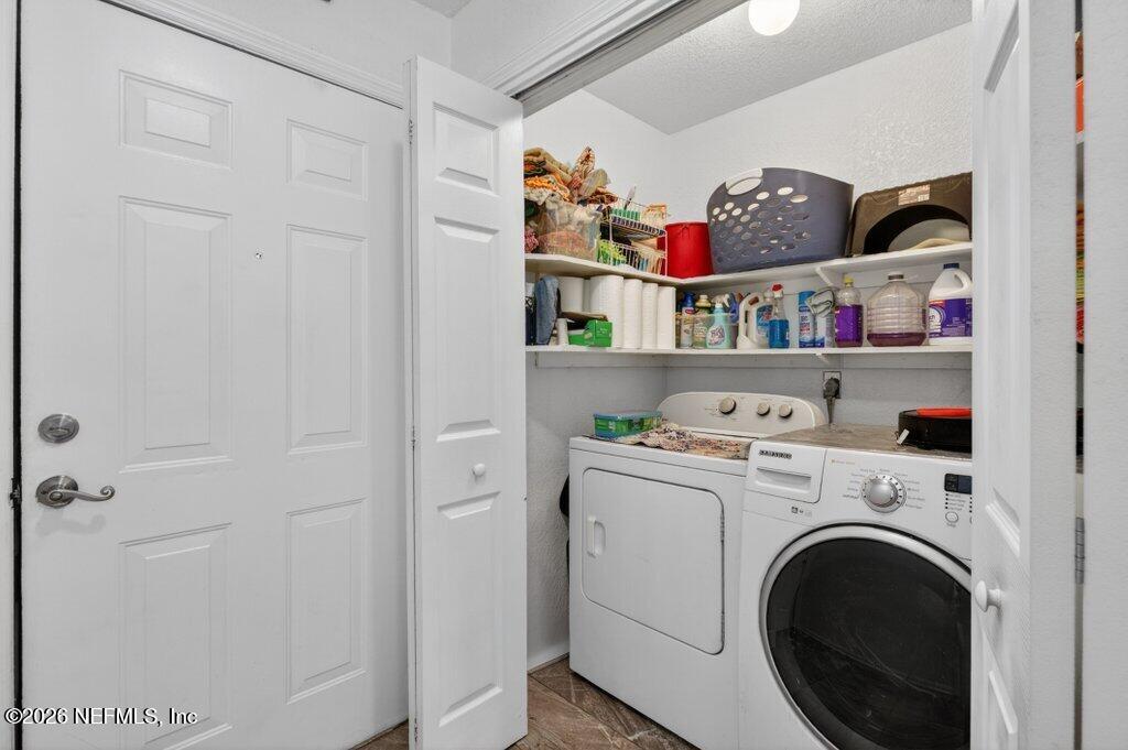 8880 Old Kings Road South, Unit 34 Jacksonville, FL 32257 - Photo 26 of 39 Laundry Nook/Cabinet