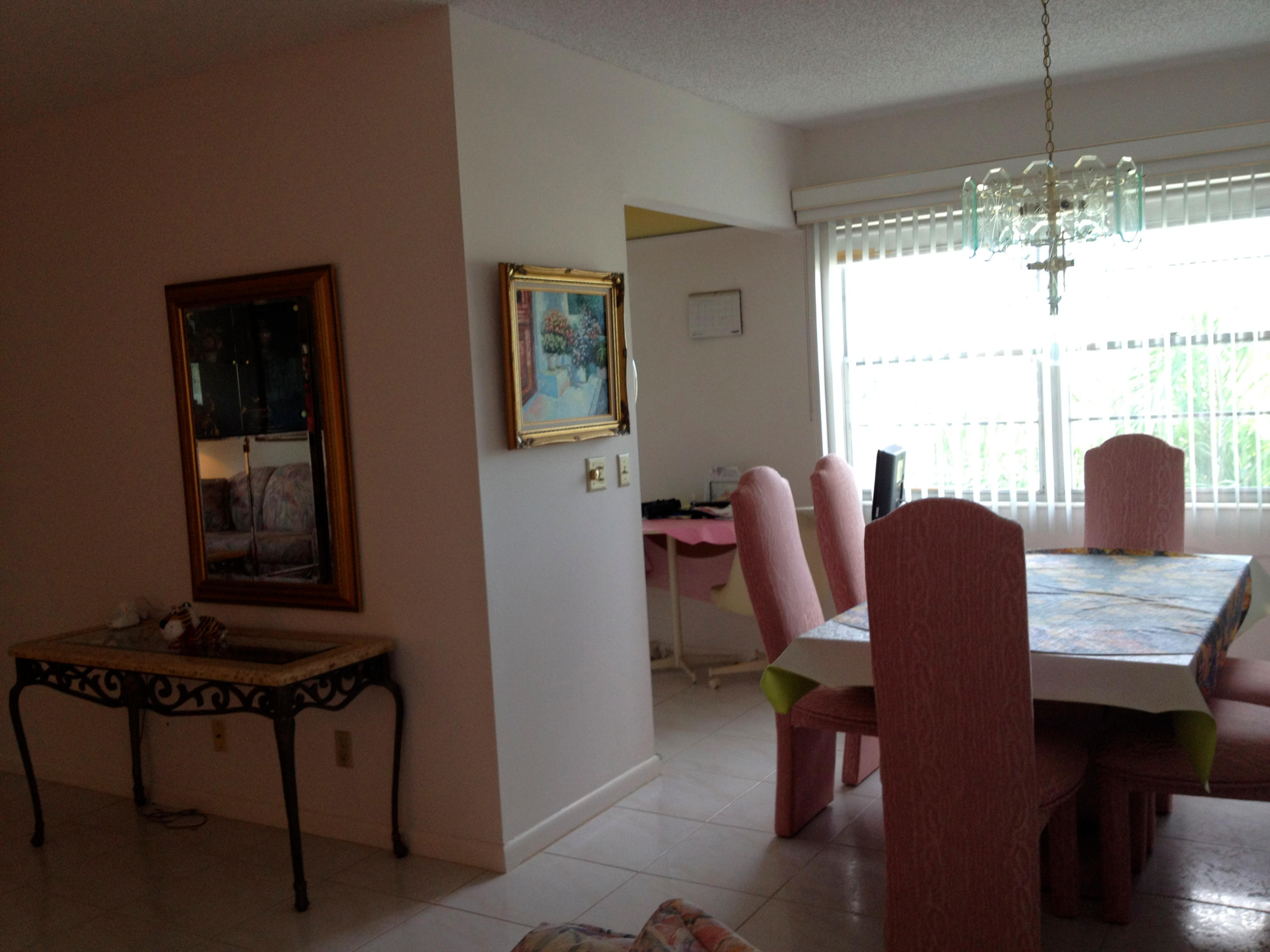 588 Fanshaw North, Unit 588 Boca Raton, FL 33434 - Photo 5 of 27 Dining Room 1