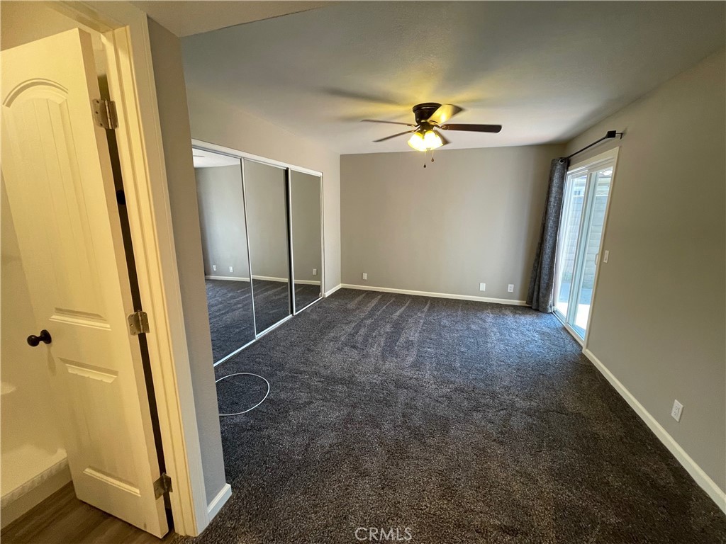 979 West Pine Street Upland, CA 91786 - Photo 8 of 18 wooden floor in an empty room with a bathroom