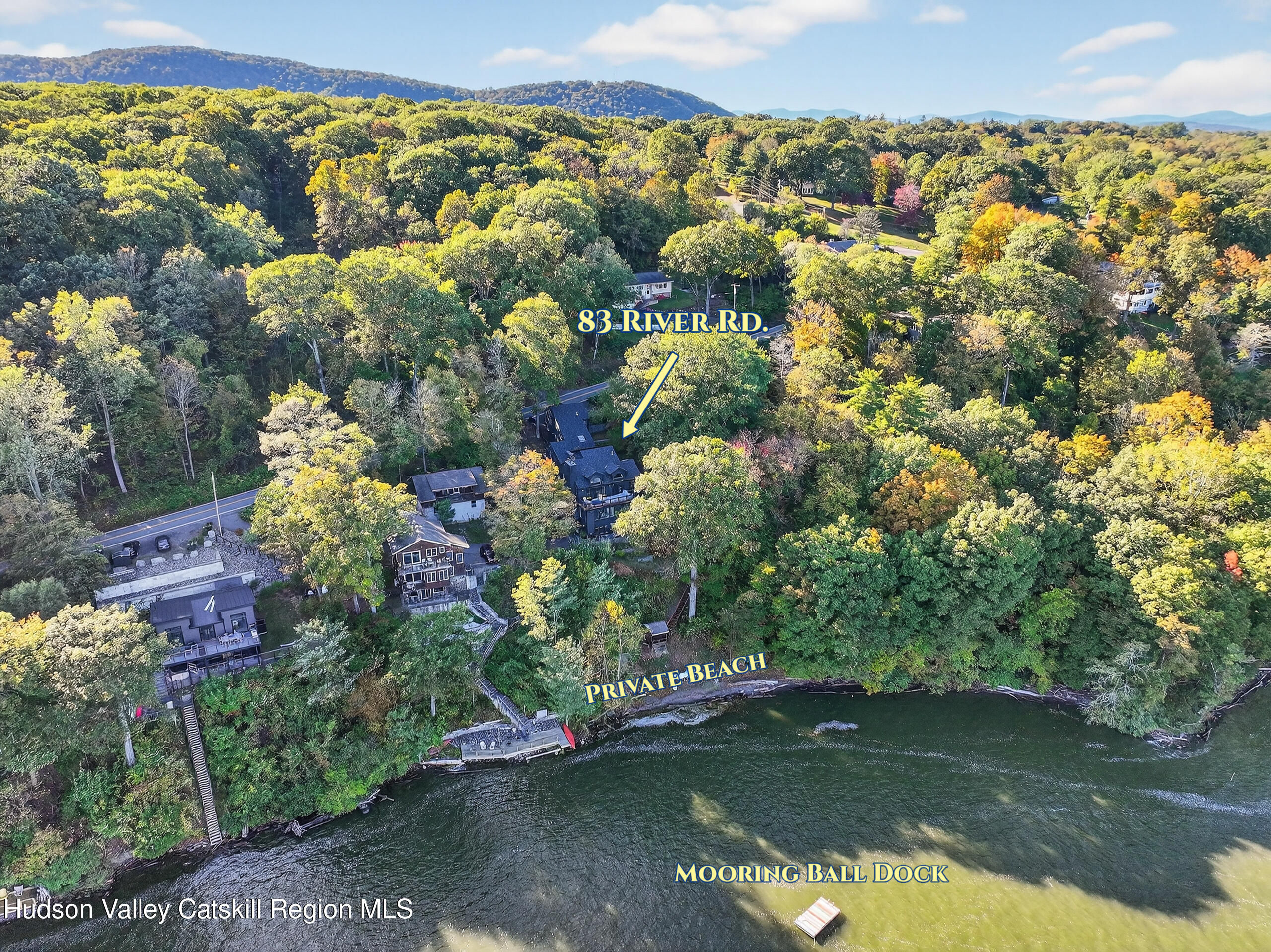 83 River Road Ulster Park, NY 12487 - Photo 55 of 60 DRONE EDITED