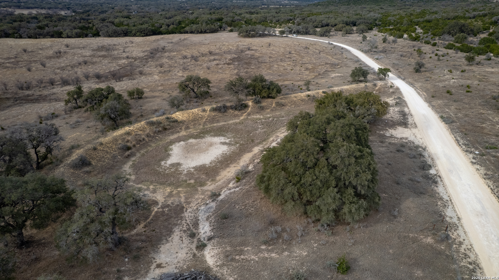 0 Little Dry Frio Road Rio Frio, TX 78879 - Photo 9 of 17 a view of a dry yard with trees