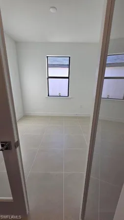 a view of a small space