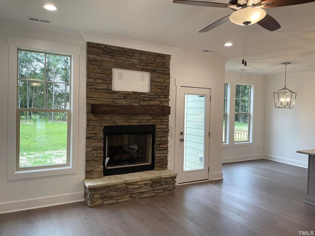 830 Old Johnson Road Wendell, NC 27591 - Photo 5 of 6 For illustration purposes. This is same floorplan built by same Builder in different location. This home will have different colors and features slightly different.