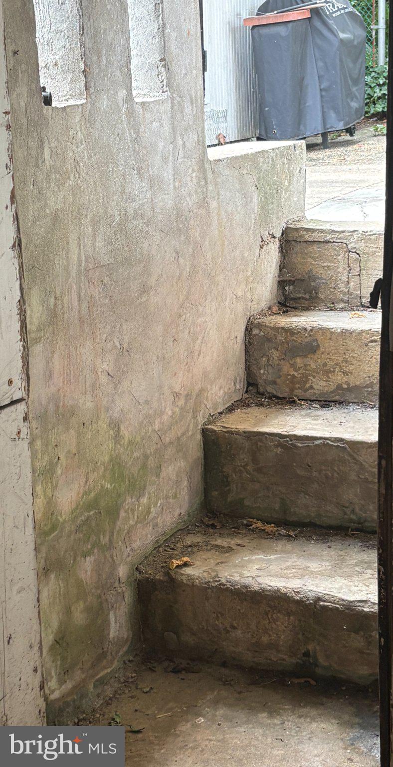 1621 Rosewick Avenue Rosedale, MD 21237 - Photo 25 of 37 Weathered steps to hidden charm.