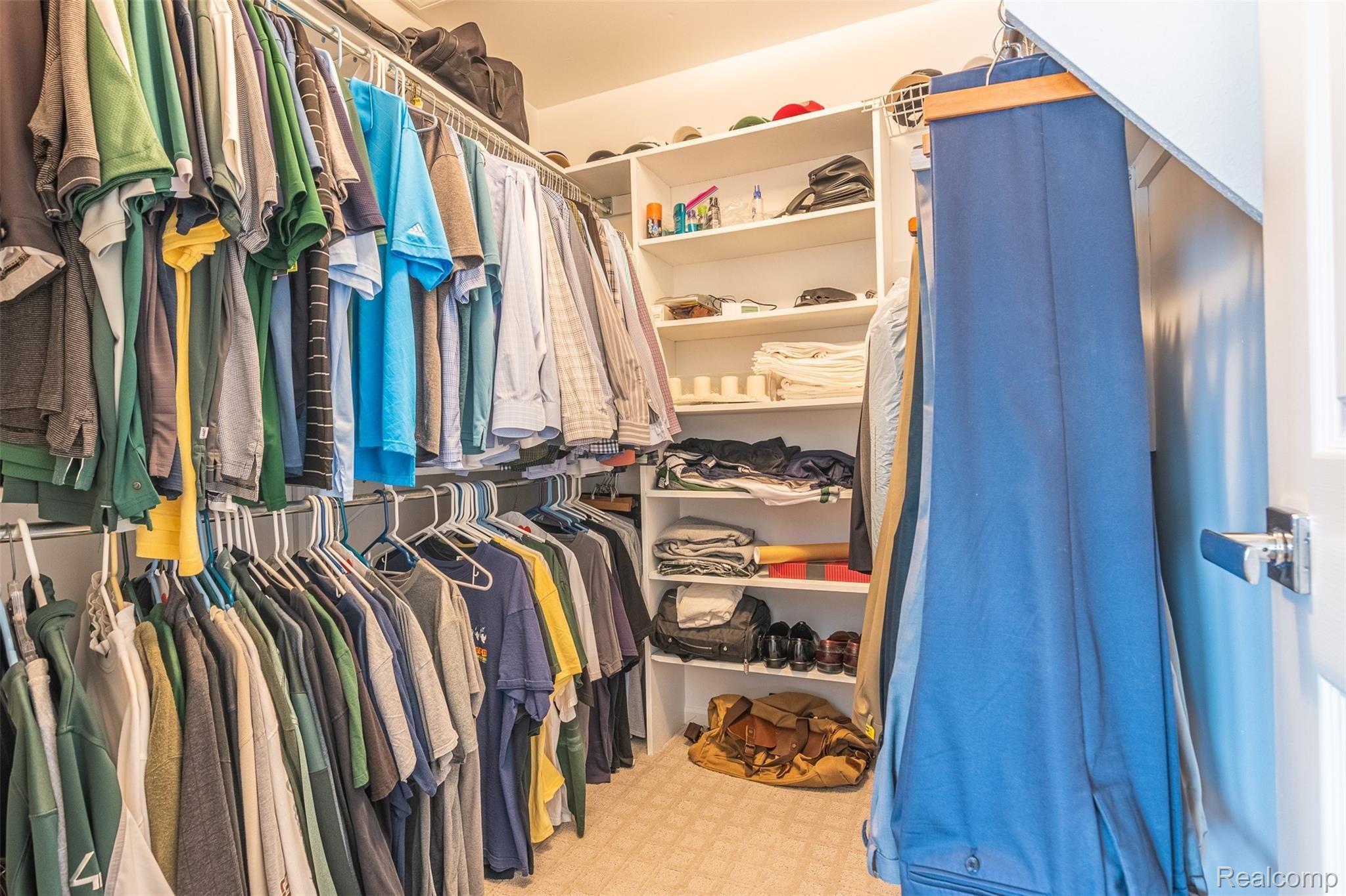 351 Silvervale Drive Rochester, MI 48309 - Photo 29 of 49 Master walk in closet