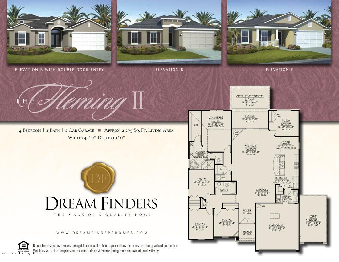 1805 Sugar Maple Road Fleming Island, FL 32003 - Photo 1 of 1 Fleming II Rendering