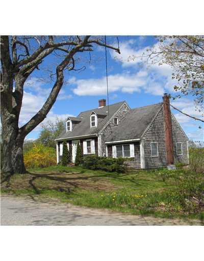 1084 Dutch Neck Road Waldoboro, ME 04572 - Photo 17 of 19 Facade/Exterior Front.
