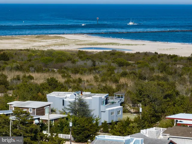 a view of a building with wooden floor