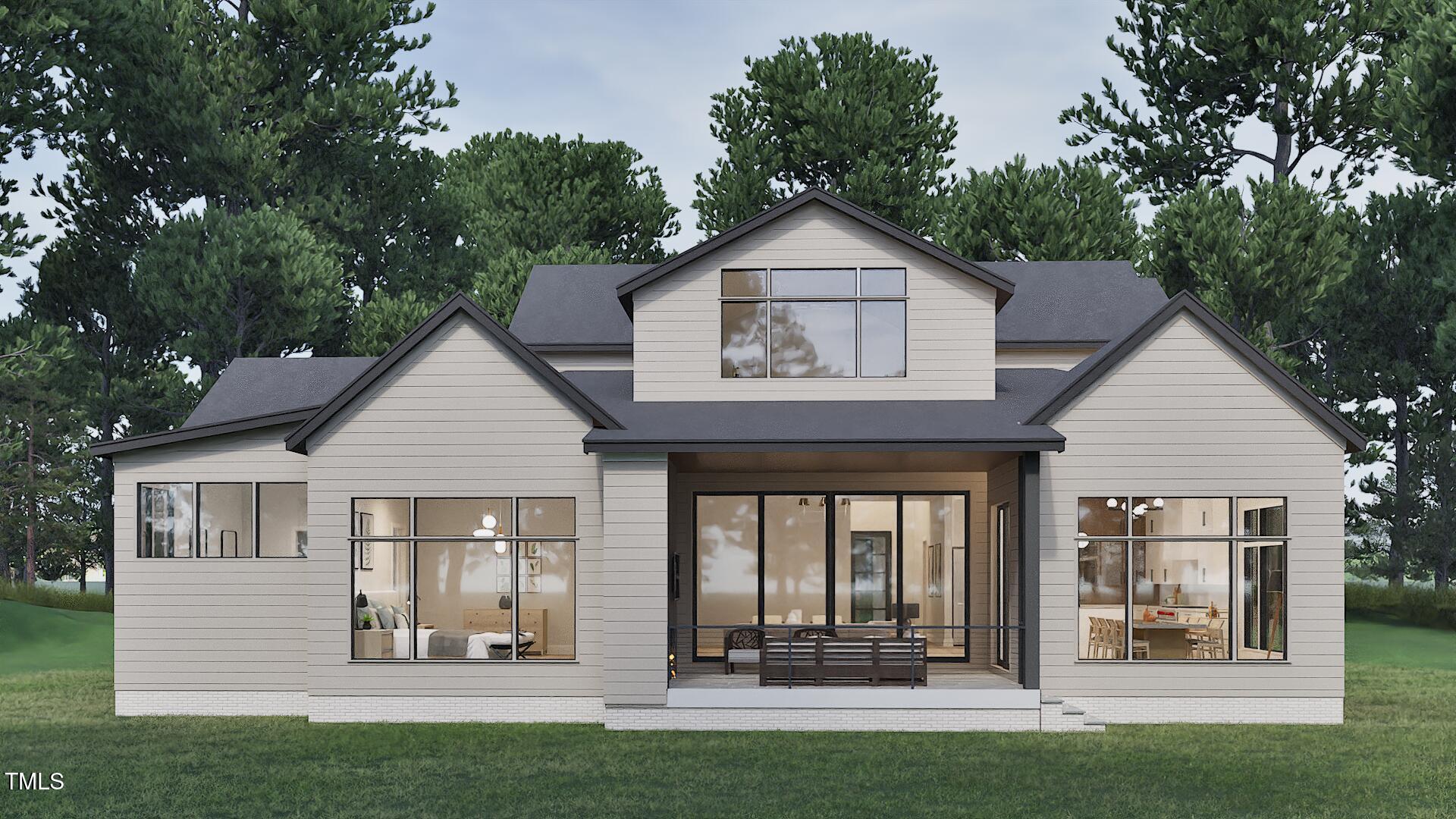 429 Shinleaf Pond Trail Raleigh, NC 27614 - Photo 4 of 31 a front view of a house with a yard