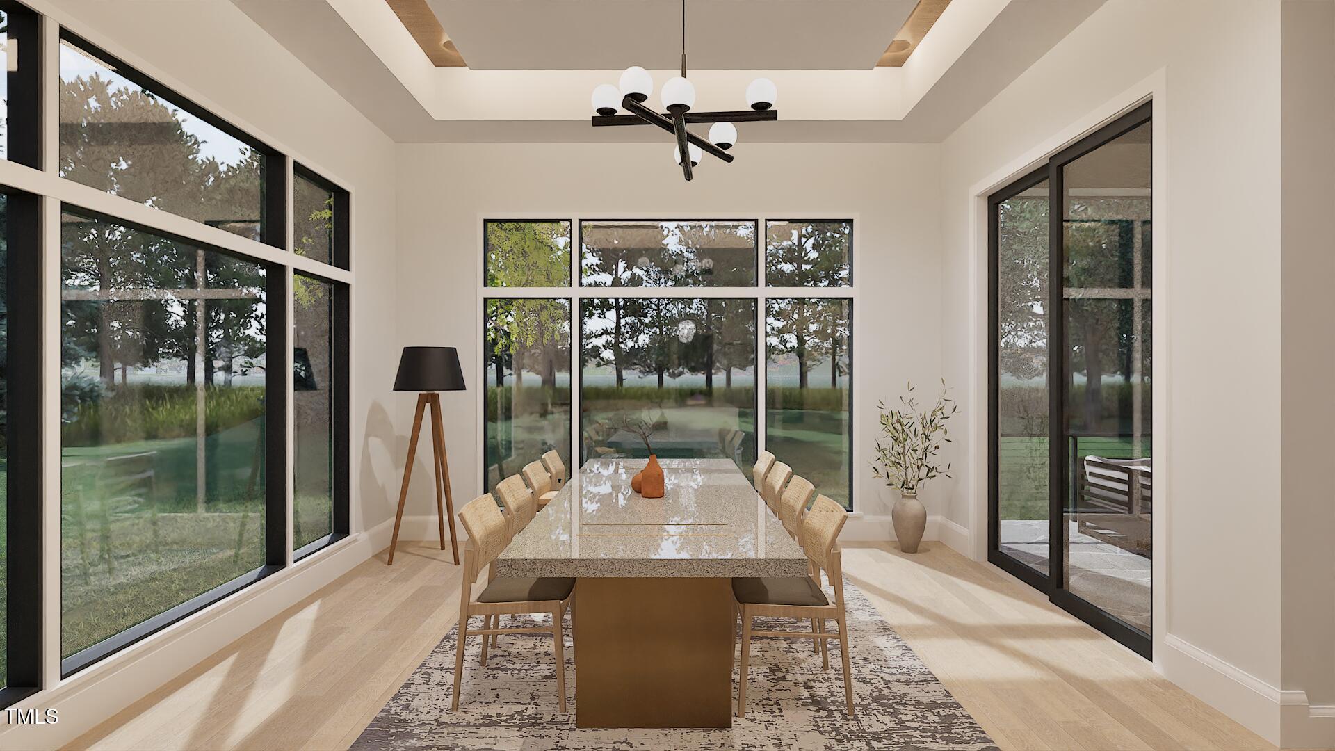 429 Shinleaf Pond Trail Raleigh, NC 27614 - Photo 10 of 31 a very nice looking room with a large window