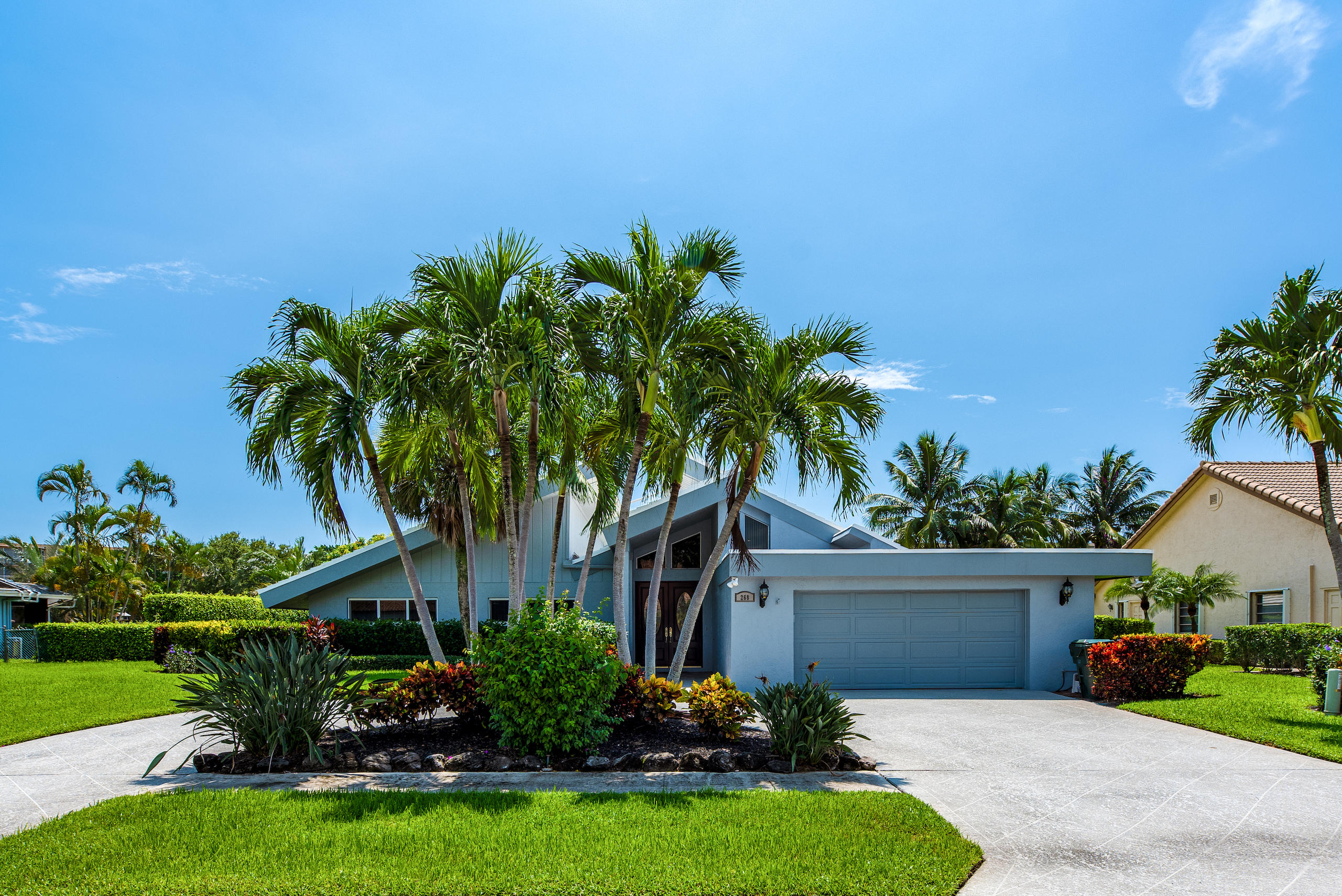 268 Northwest 64th Street Boca Raton, FL 33487 - Photo 1 of 40 Front of Home 1